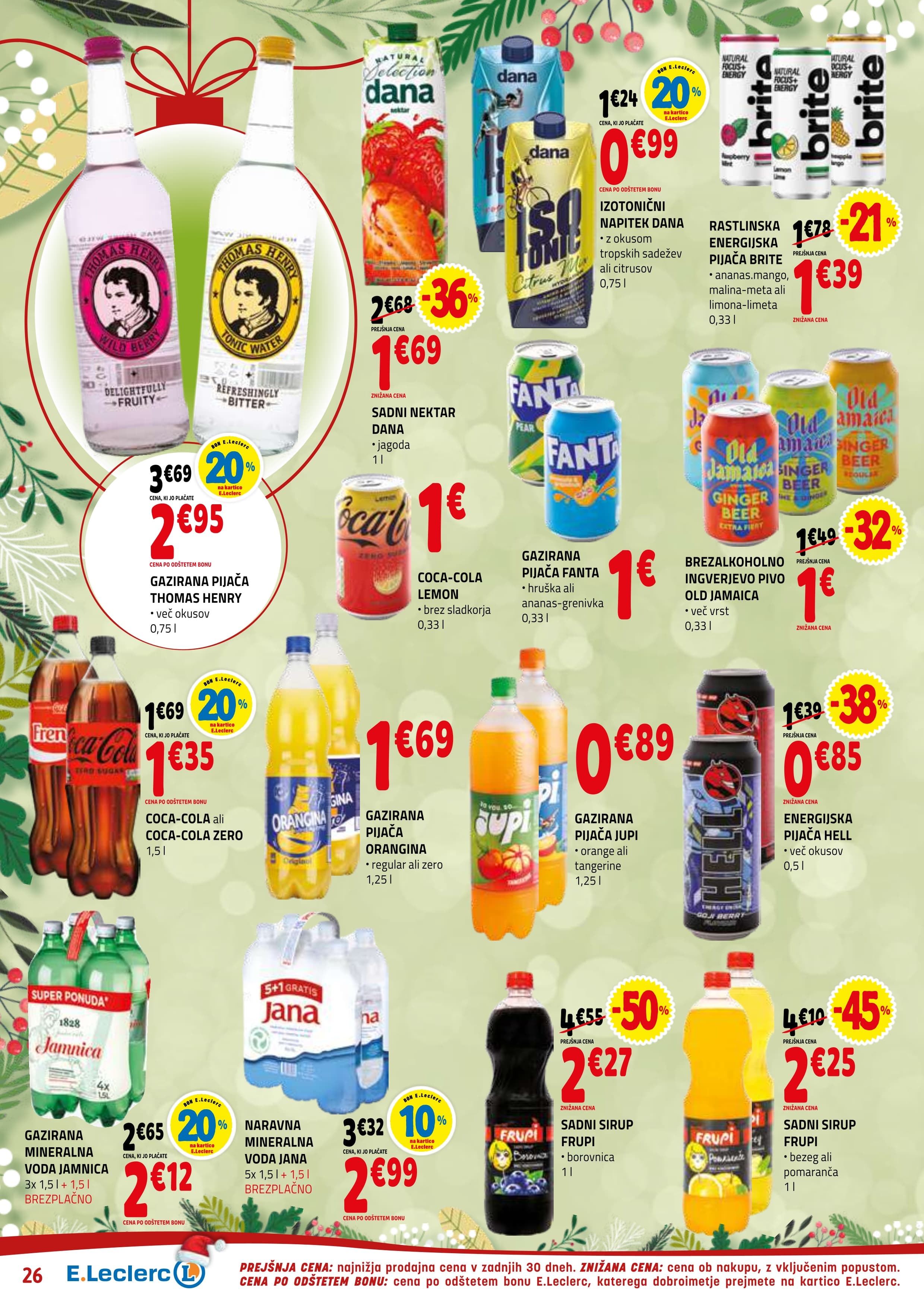 Stran 26. E.Leclerc kataloga - Akcije od 10.12. do 20.12.2025.