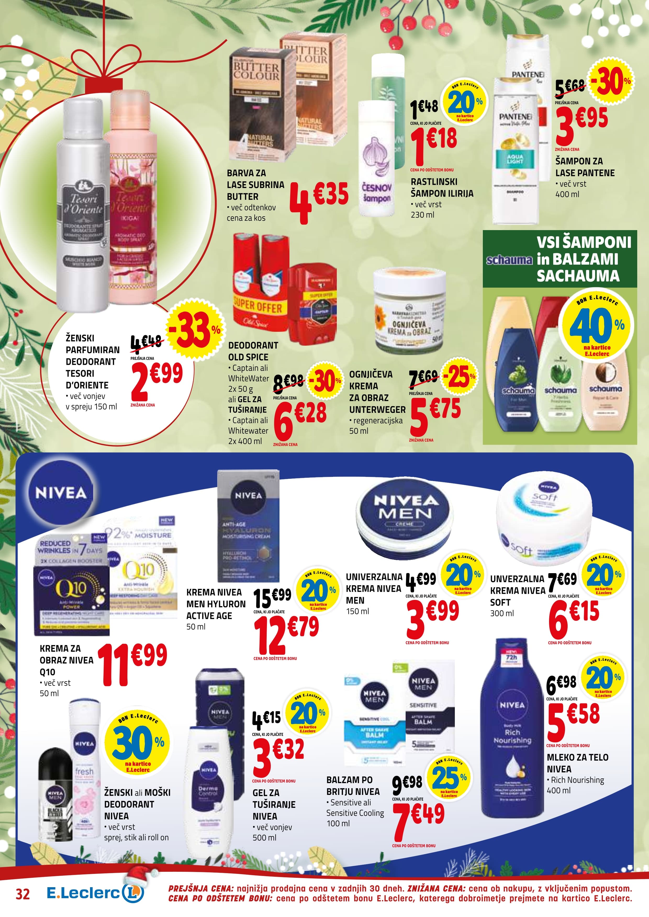 Stran 32. E.Leclerc kataloga - Akcije od 10.12. do 20.12.2025.