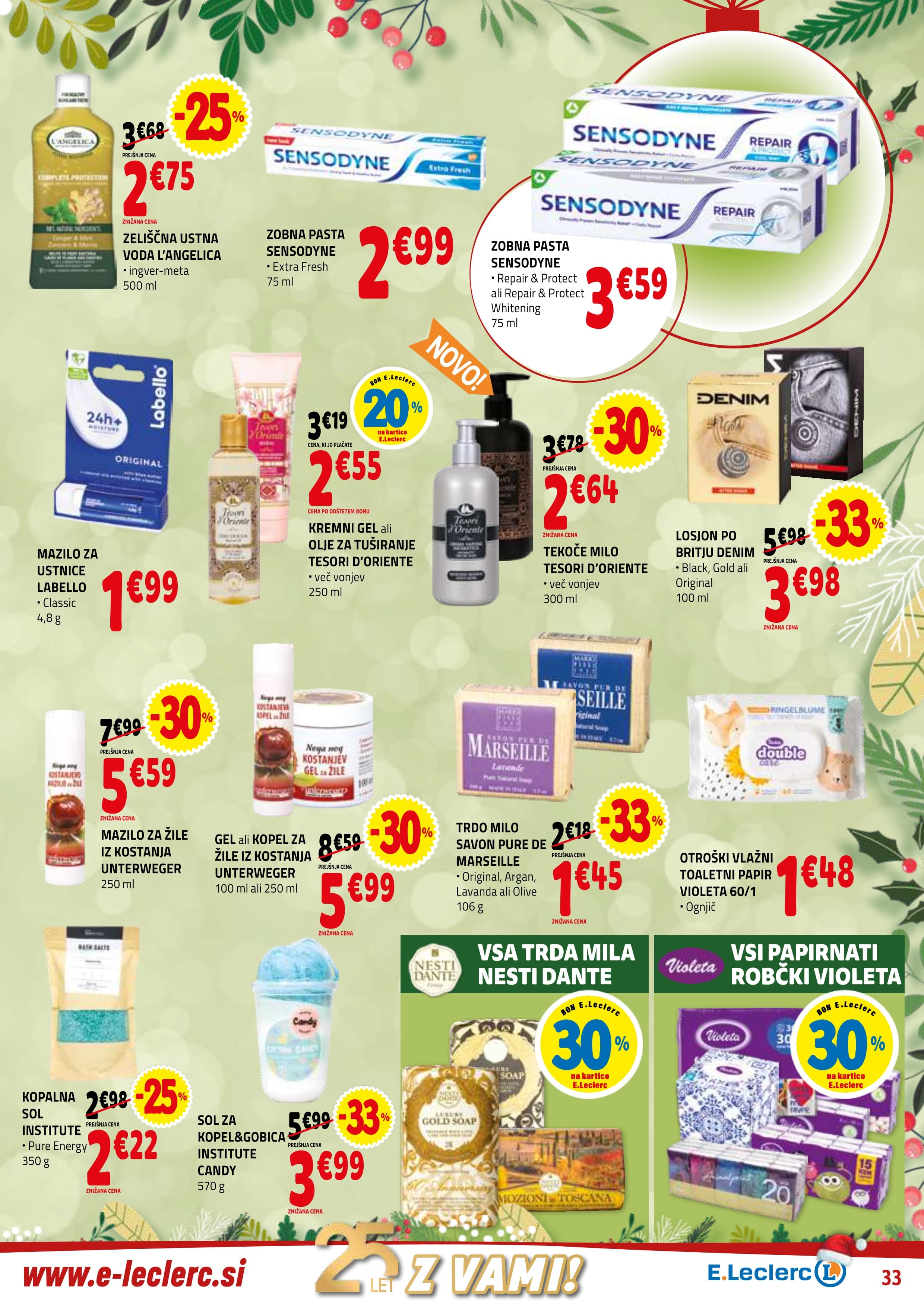 Stran 33. E.Leclerc kataloga - Akcije od 10.12. do 20.12.2025.