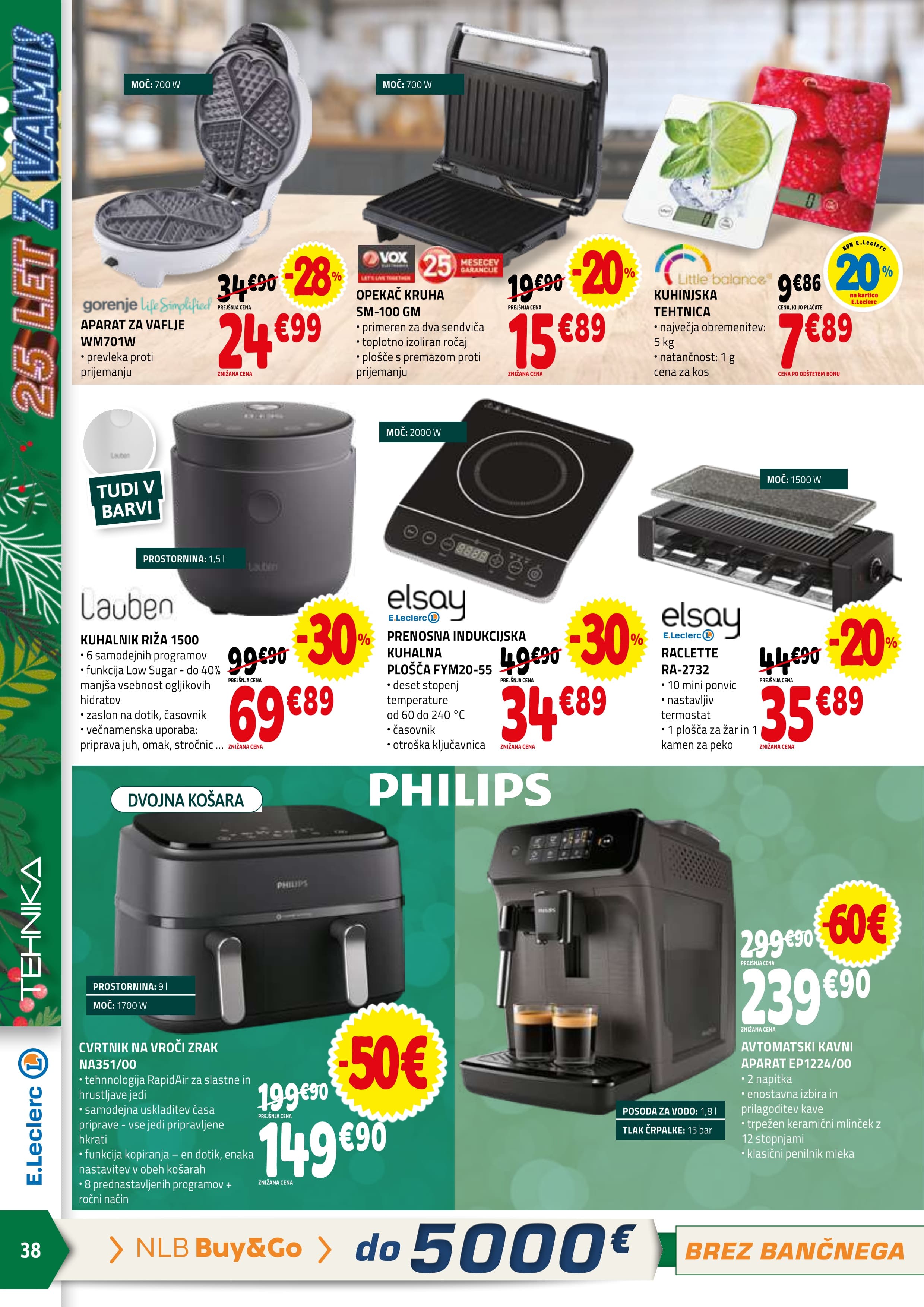 Stran 38. E.Leclerc kataloga - Akcije od 10.12. do 20.12.2025.