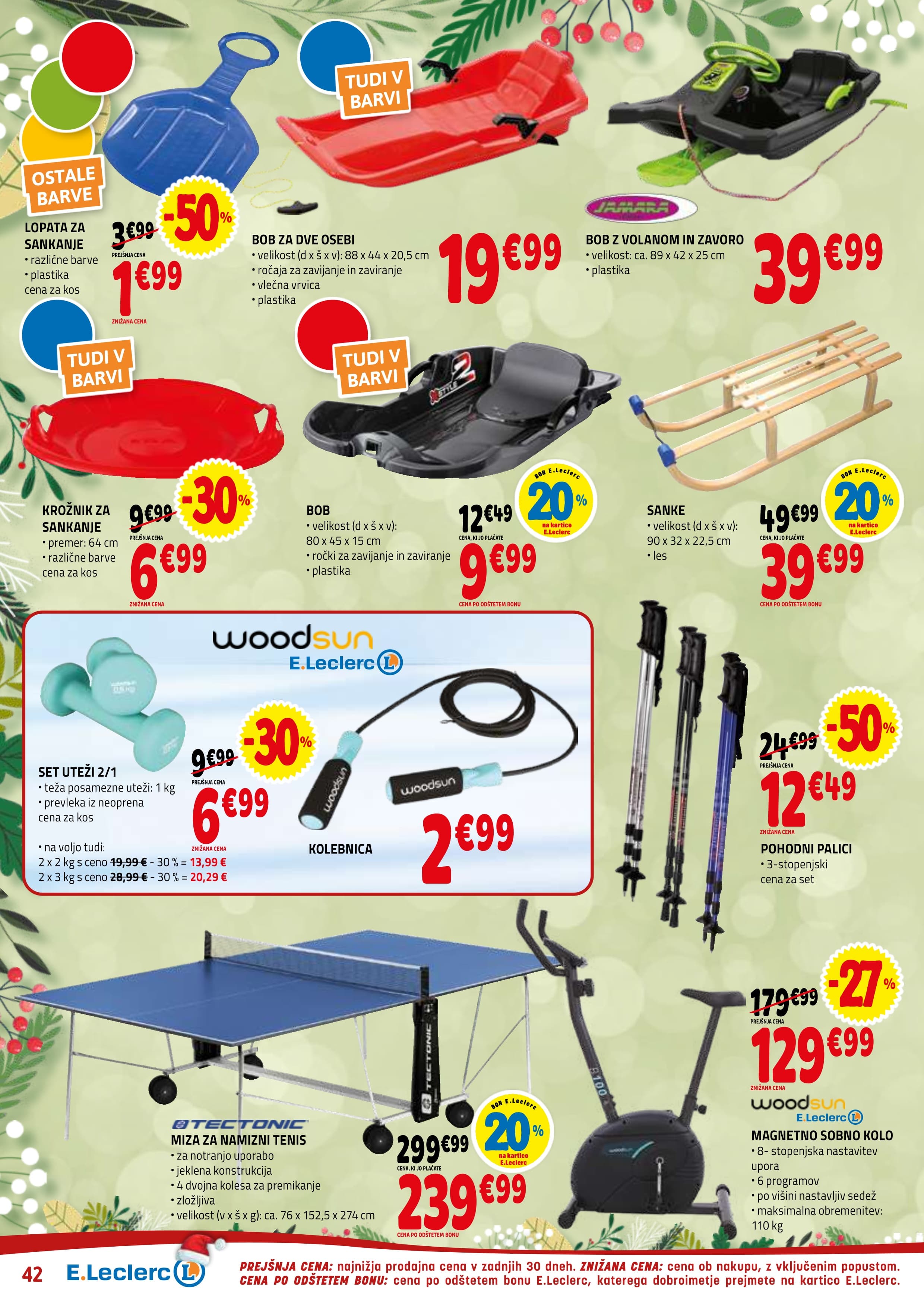 Stran 42. E.Leclerc kataloga - Akcije od 10.12. do 20.12.2025.