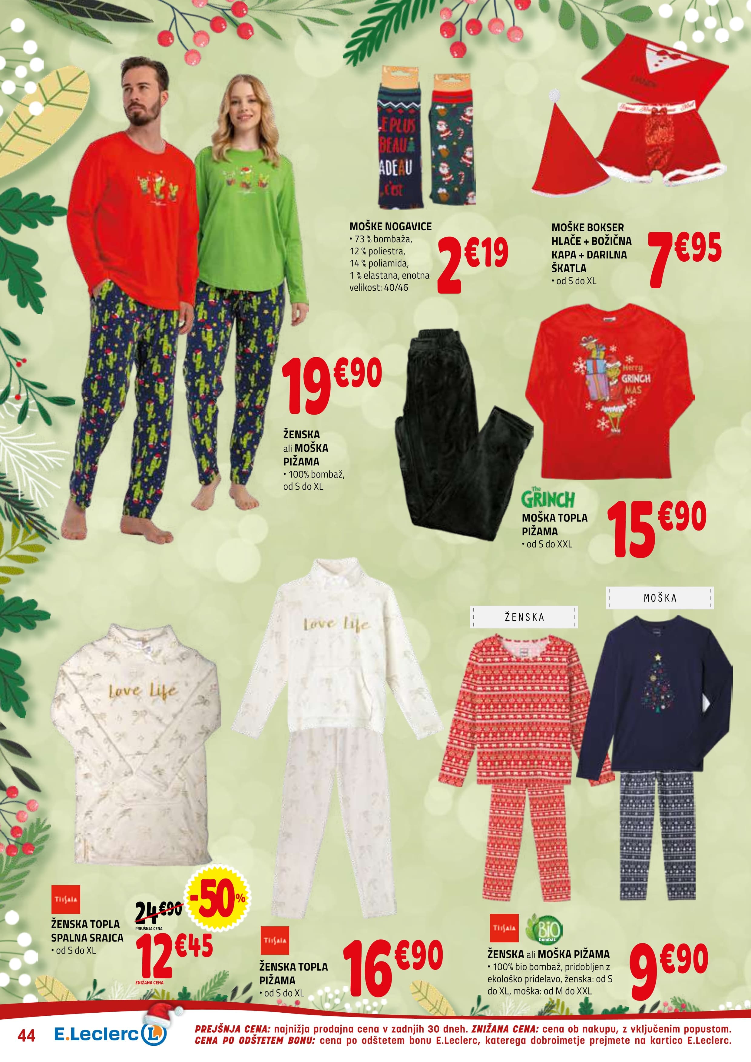 Stran 44. E.Leclerc kataloga - Akcije od 10.12. do 20.12.2025.