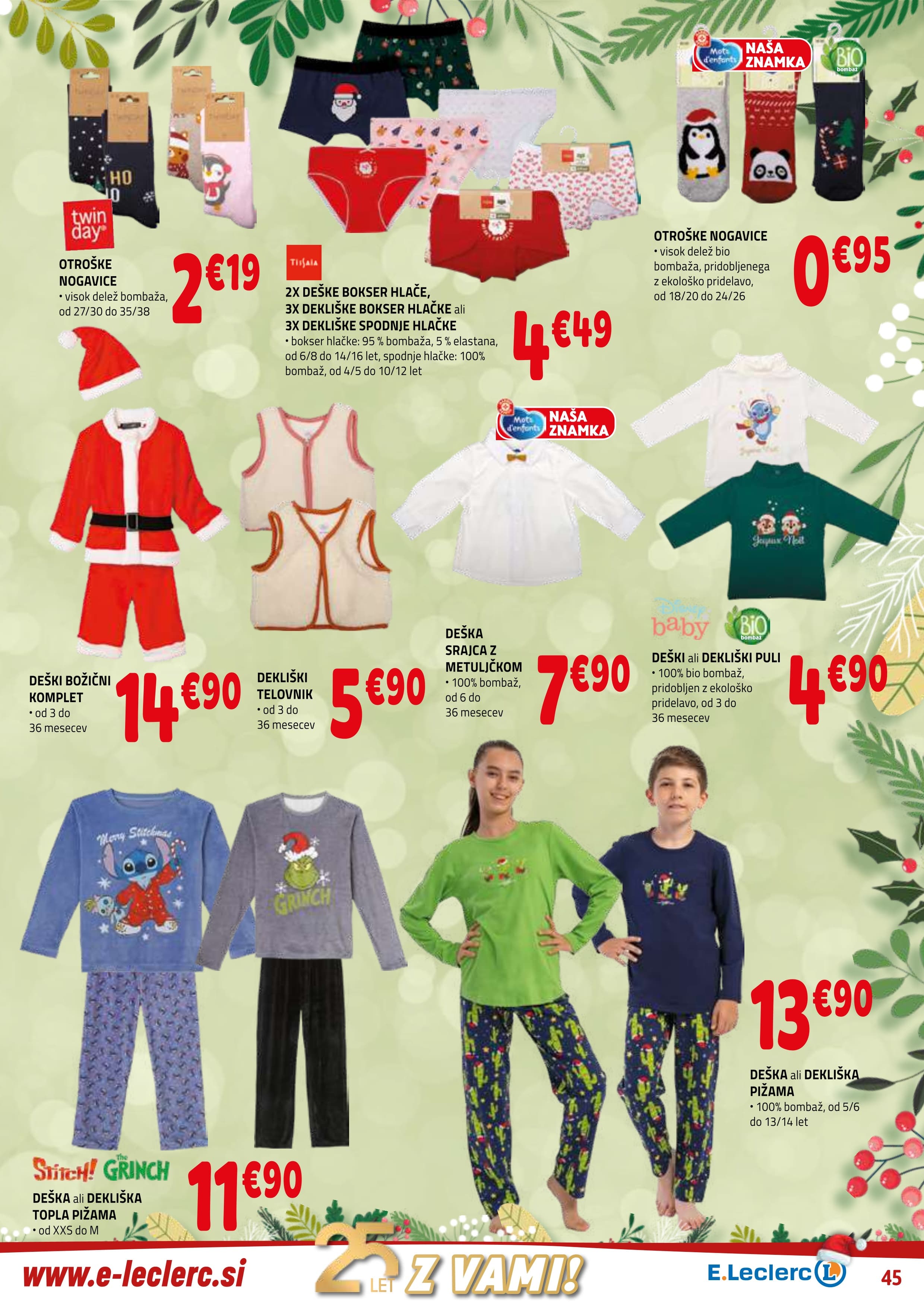 Stran 45. E.Leclerc kataloga - Akcije od 10.12. do 20.12.2025.