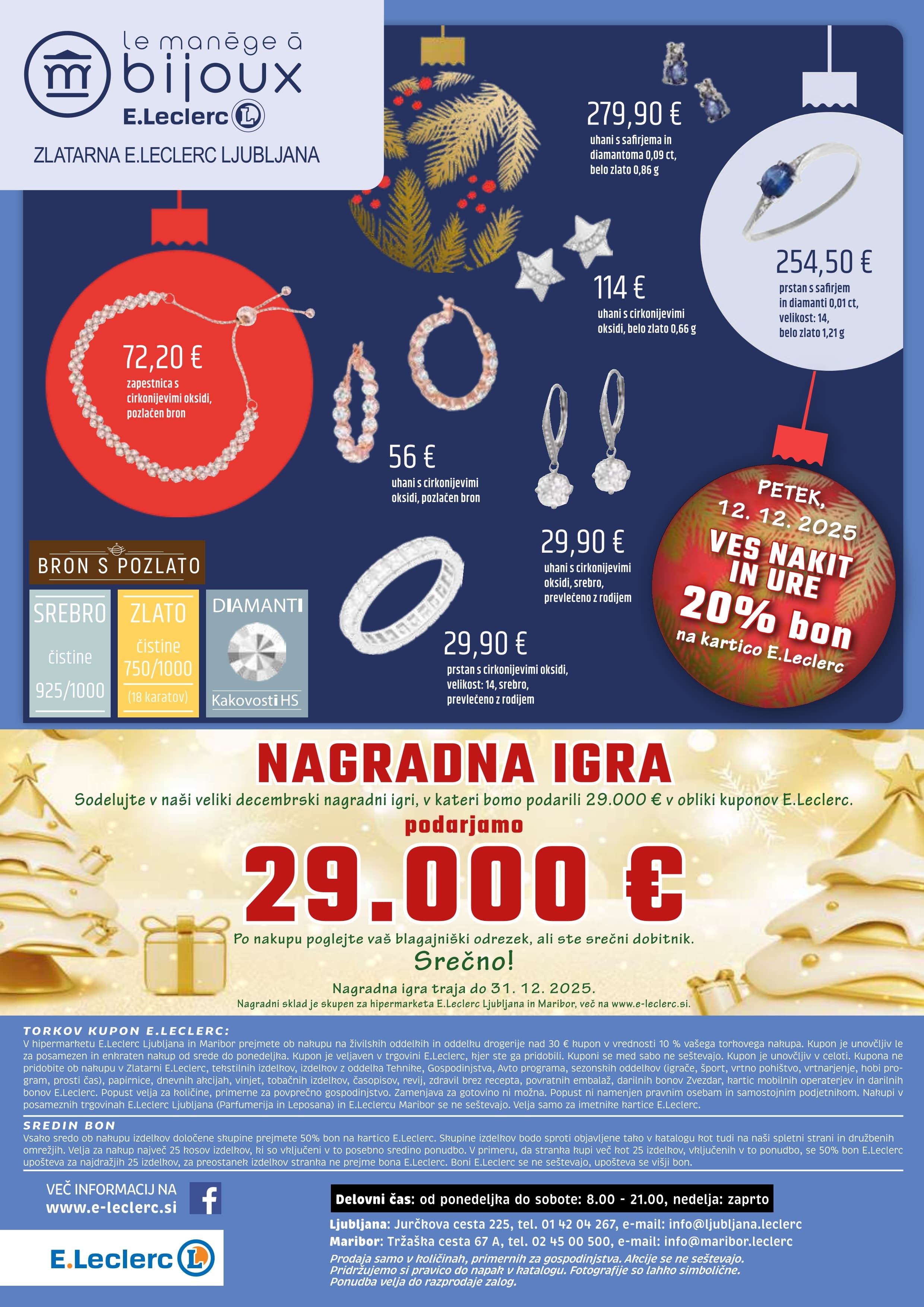 Stran 48. E.Leclerc kataloga - Akcije od 10.12. do 20.12.2025.