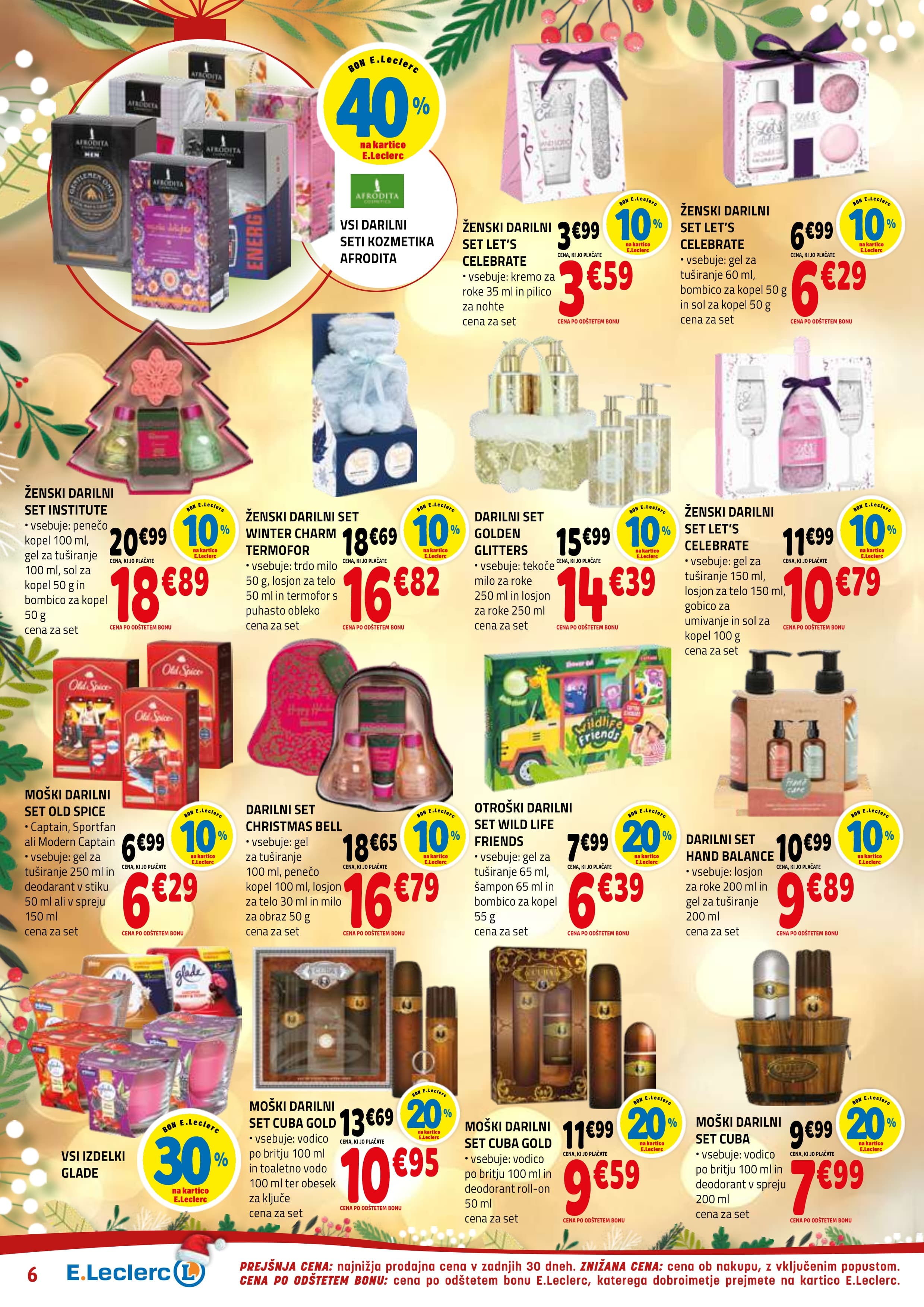Stran 6. E.Leclerc kataloga - Akcije od 10.12. do 20.12.2025.