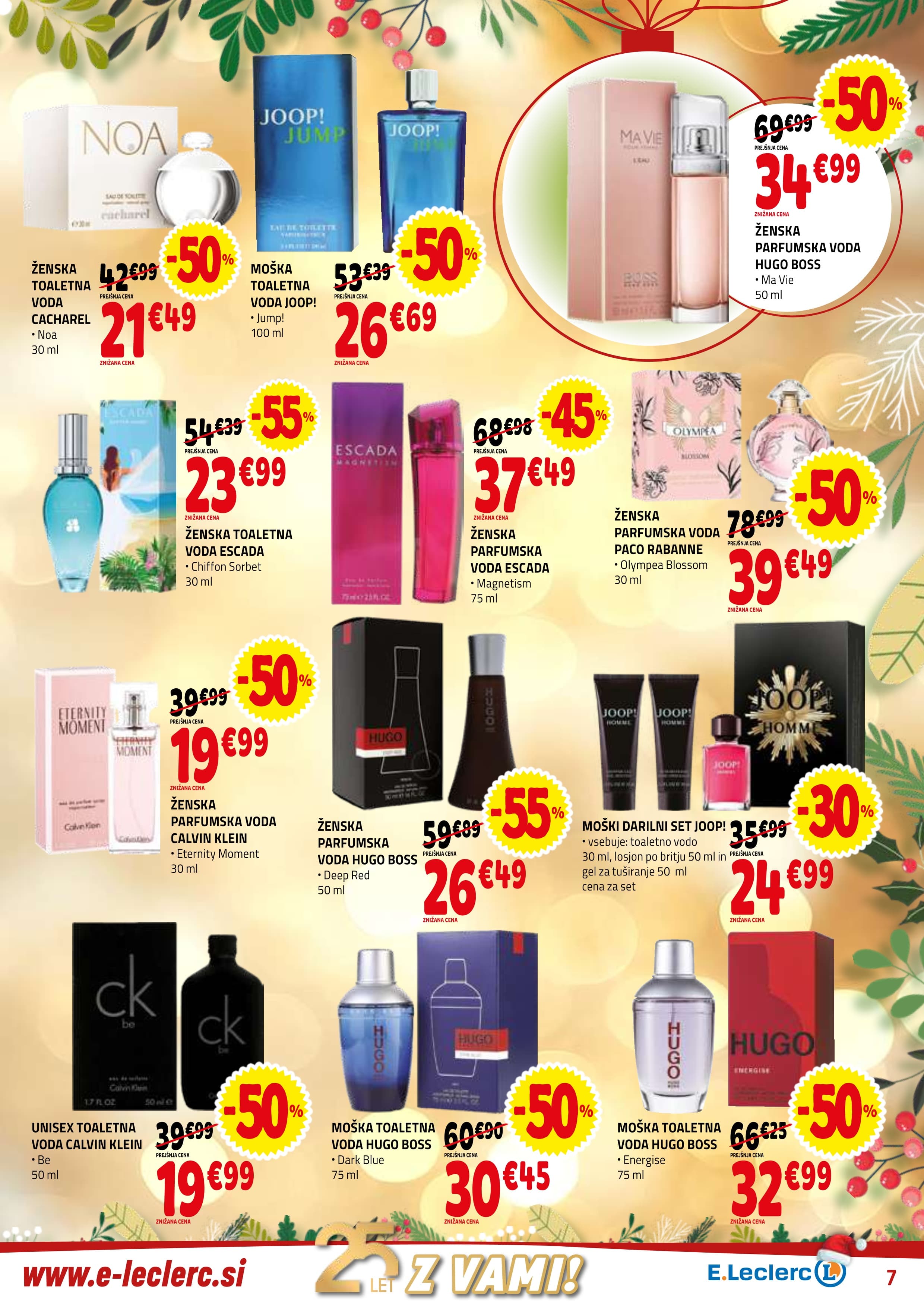 Stran 7. E.Leclerc kataloga - Akcije od 10.12. do 20.12.2025.