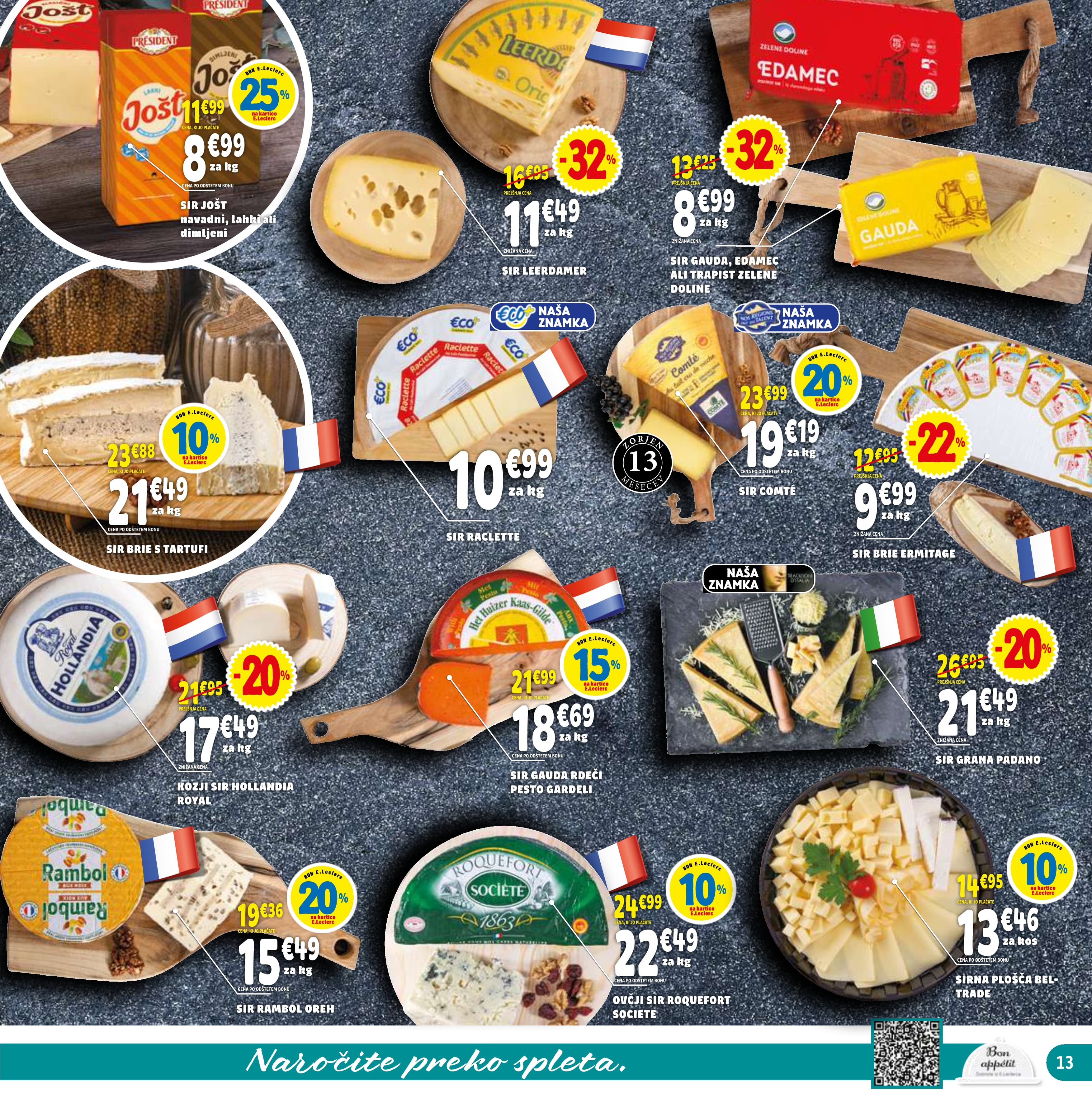 Stran 13. E.Leclerc kataloga - Akcije od 17.12. do 31.12.2025.