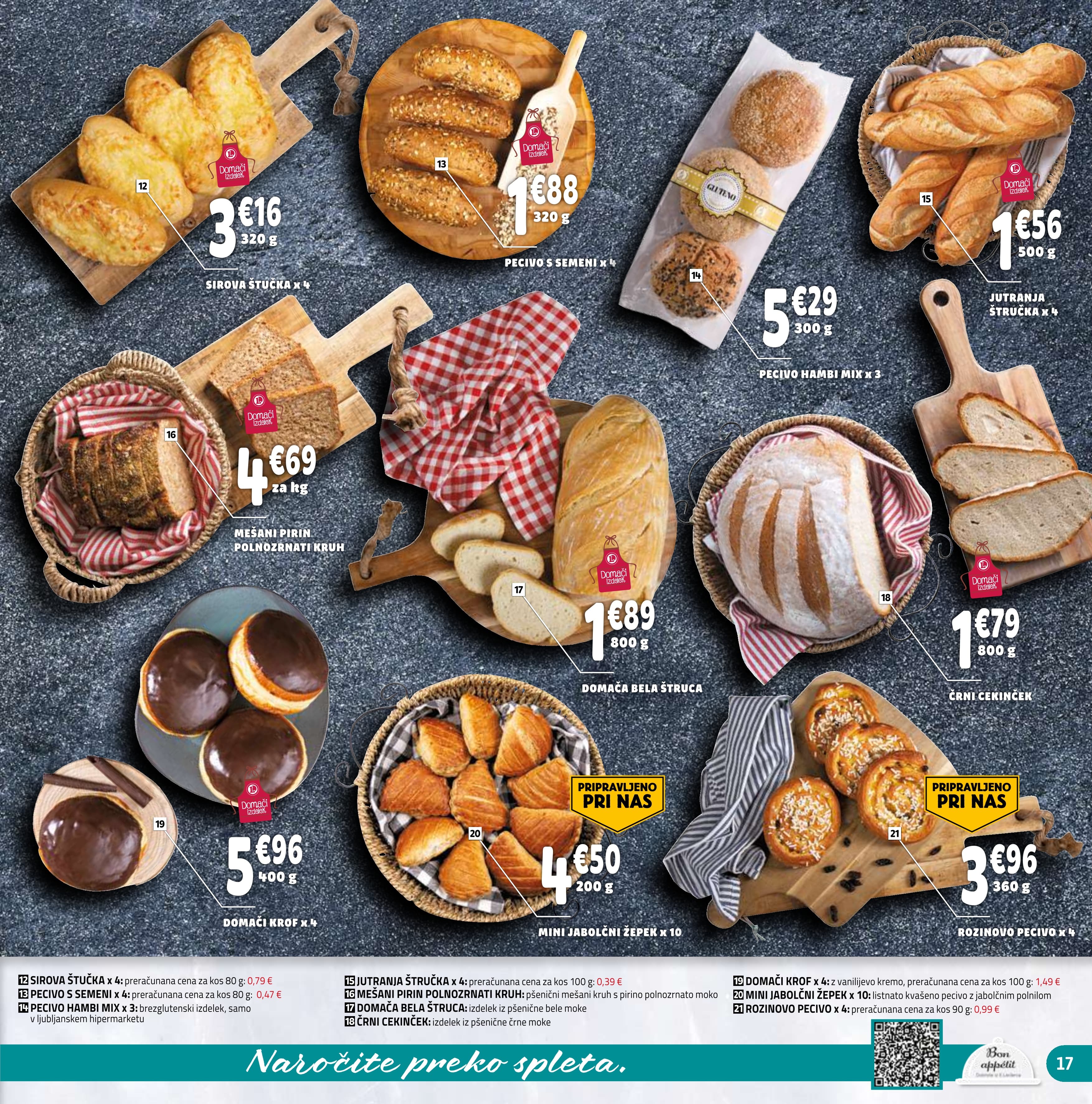 Stran 17. E.Leclerc kataloga - Akcije od 17.12. do 31.12.2025.