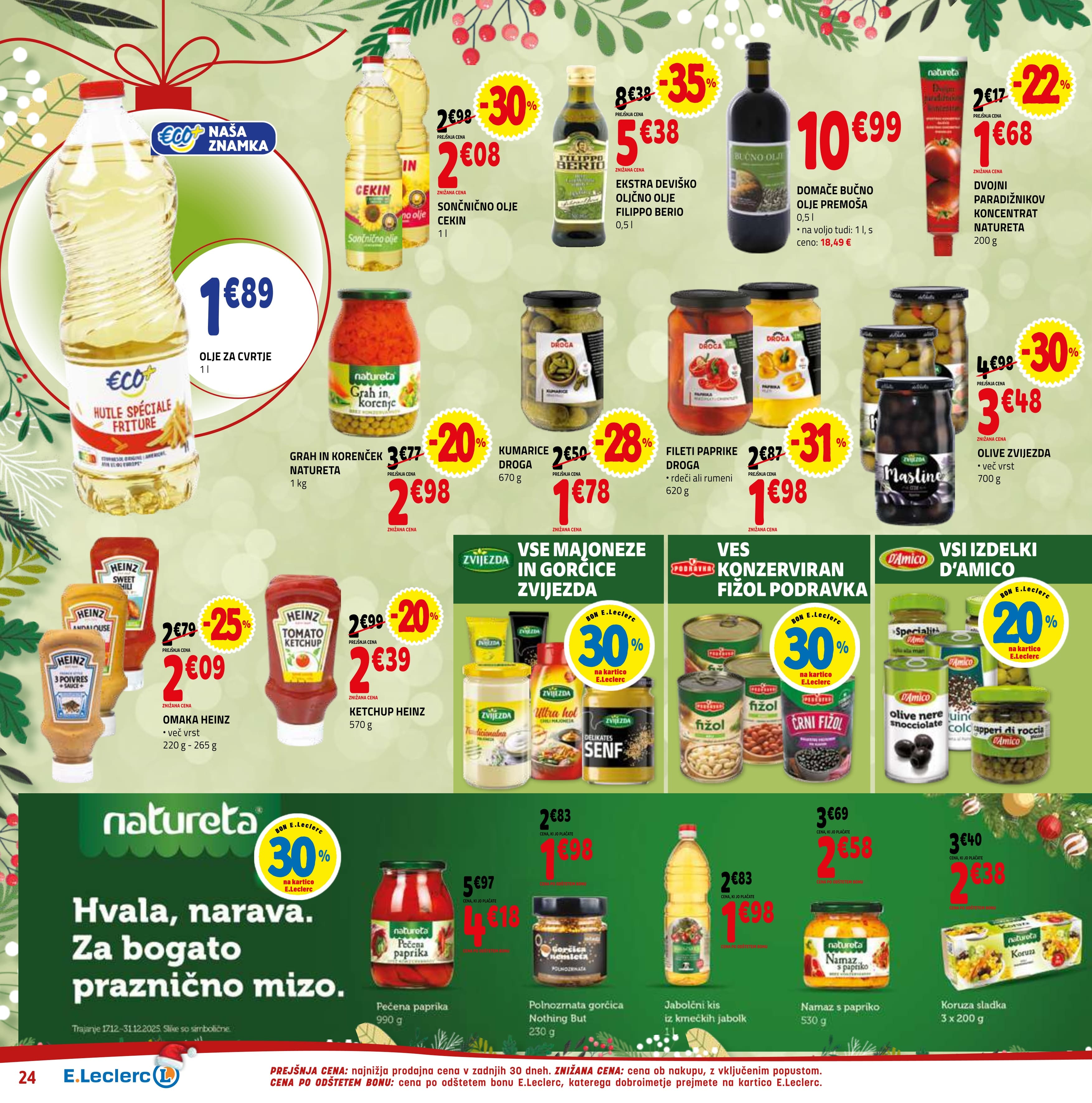 Stran 24. E.Leclerc kataloga - Akcije od 17.12. do 31.12.2025.