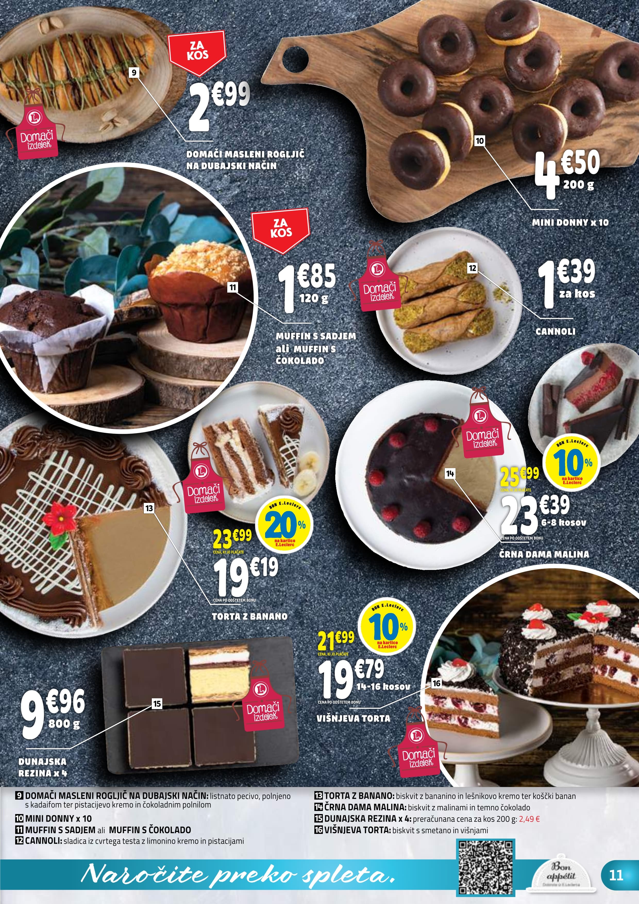 Stran 11. E.Leclerc kataloga - Akcije od 27.12. do 10.01.2026.