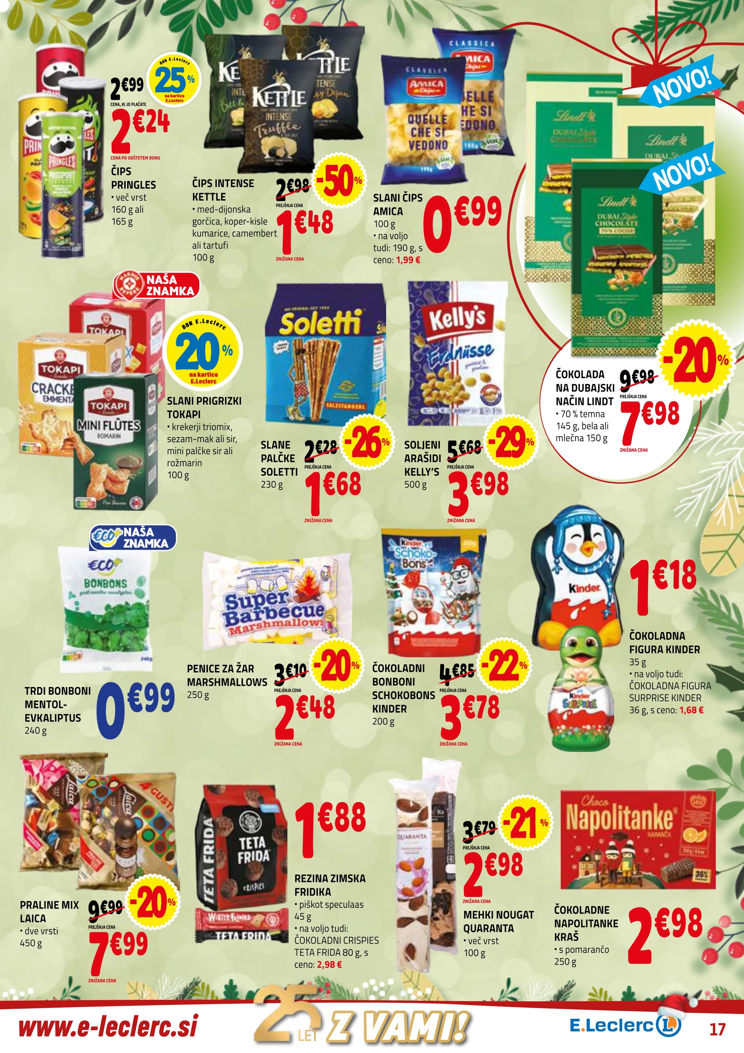 Stran 17. E.Leclerc kataloga - Akcije od 27.12. do 10.01.2026.