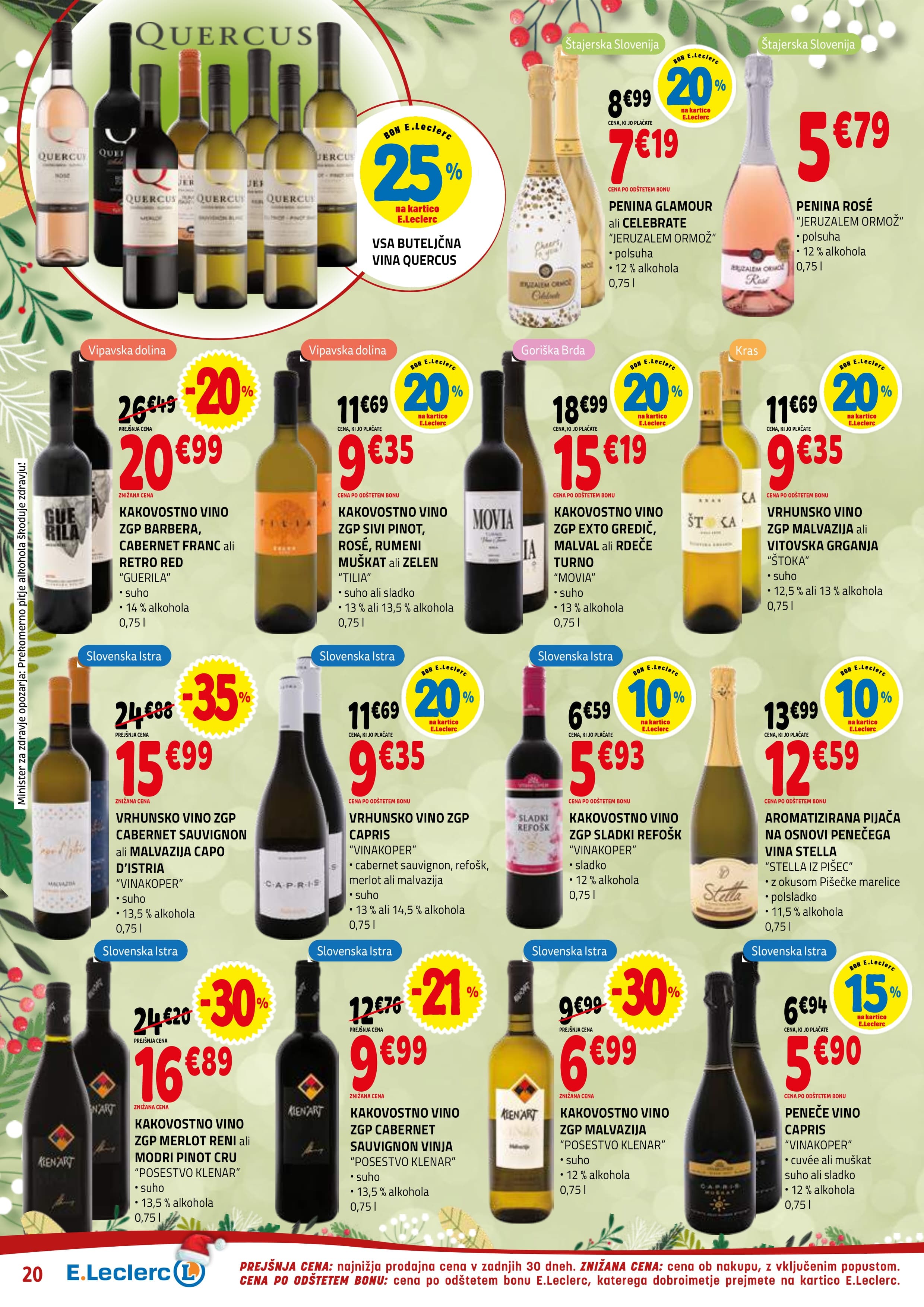 Stran 20. E.Leclerc kataloga - Akcije od 27.12. do 10.01.2026.