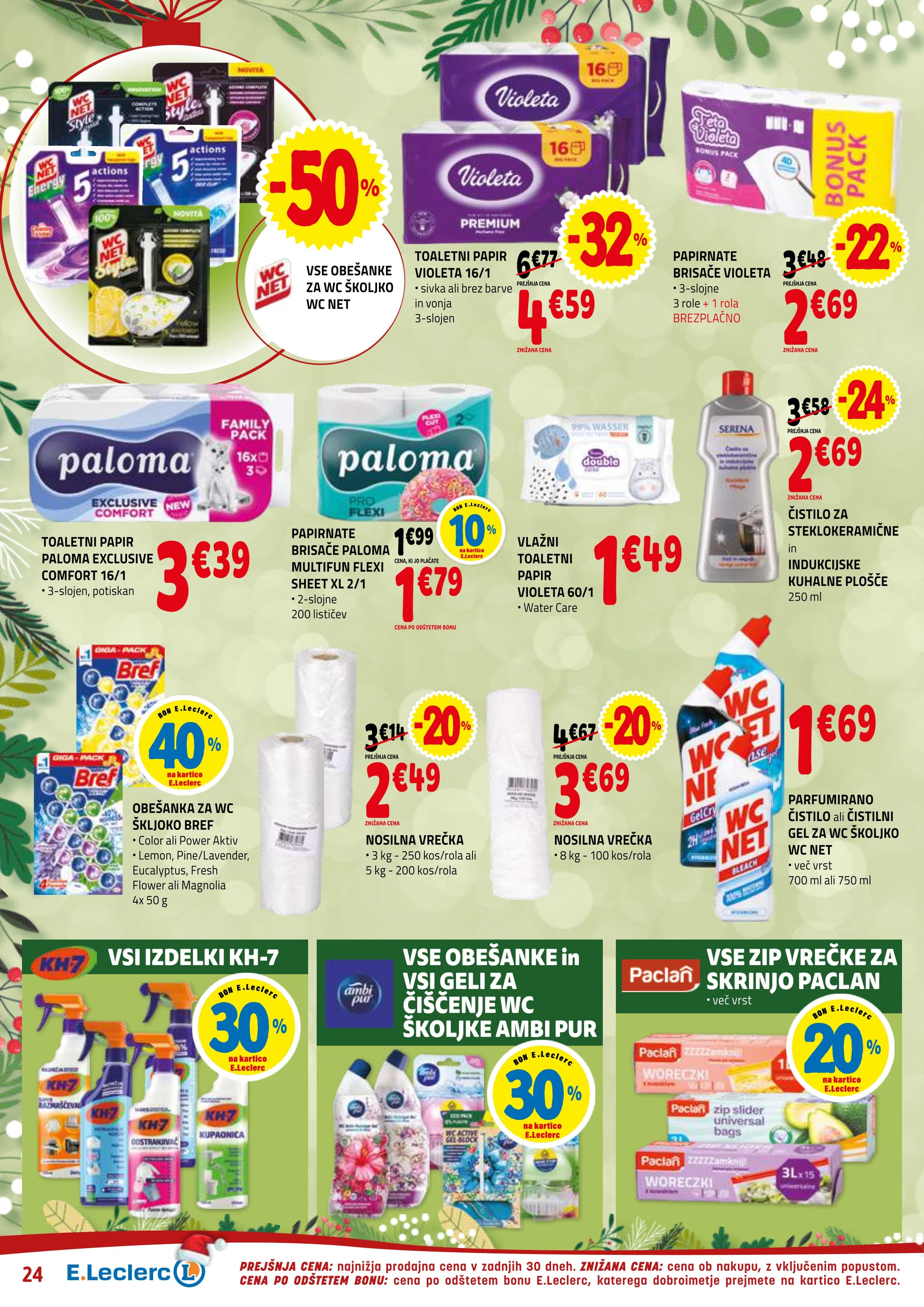 Stran 24. E.Leclerc kataloga - Akcije od 27.12. do 10.01.2026.