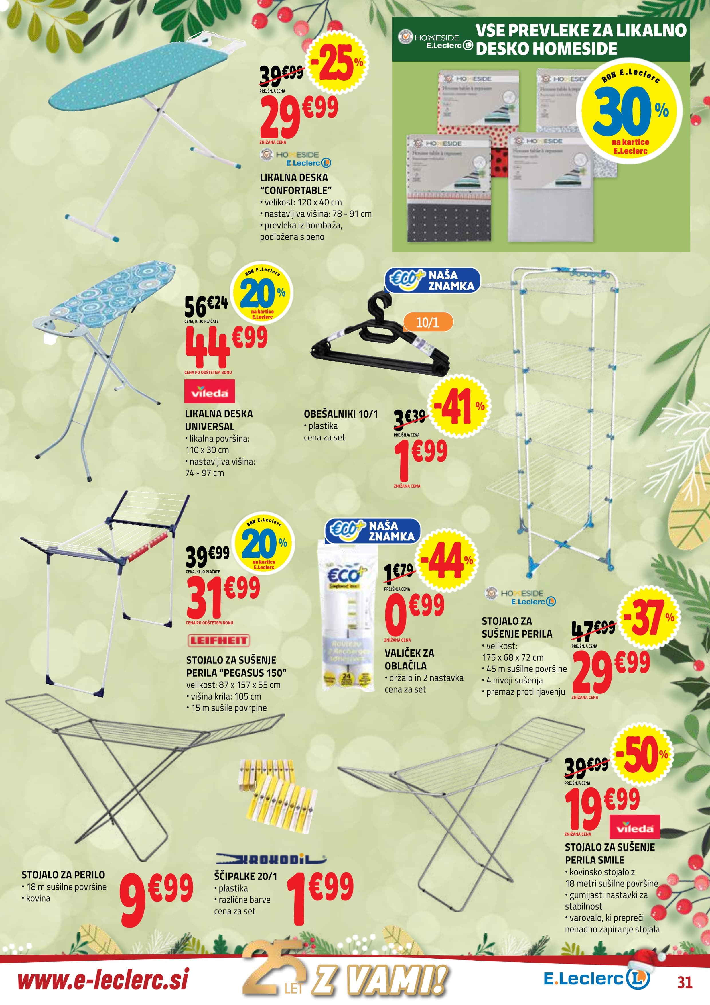 Stran 31. E.Leclerc kataloga - Akcije od 27.12. do 10.01.2026.