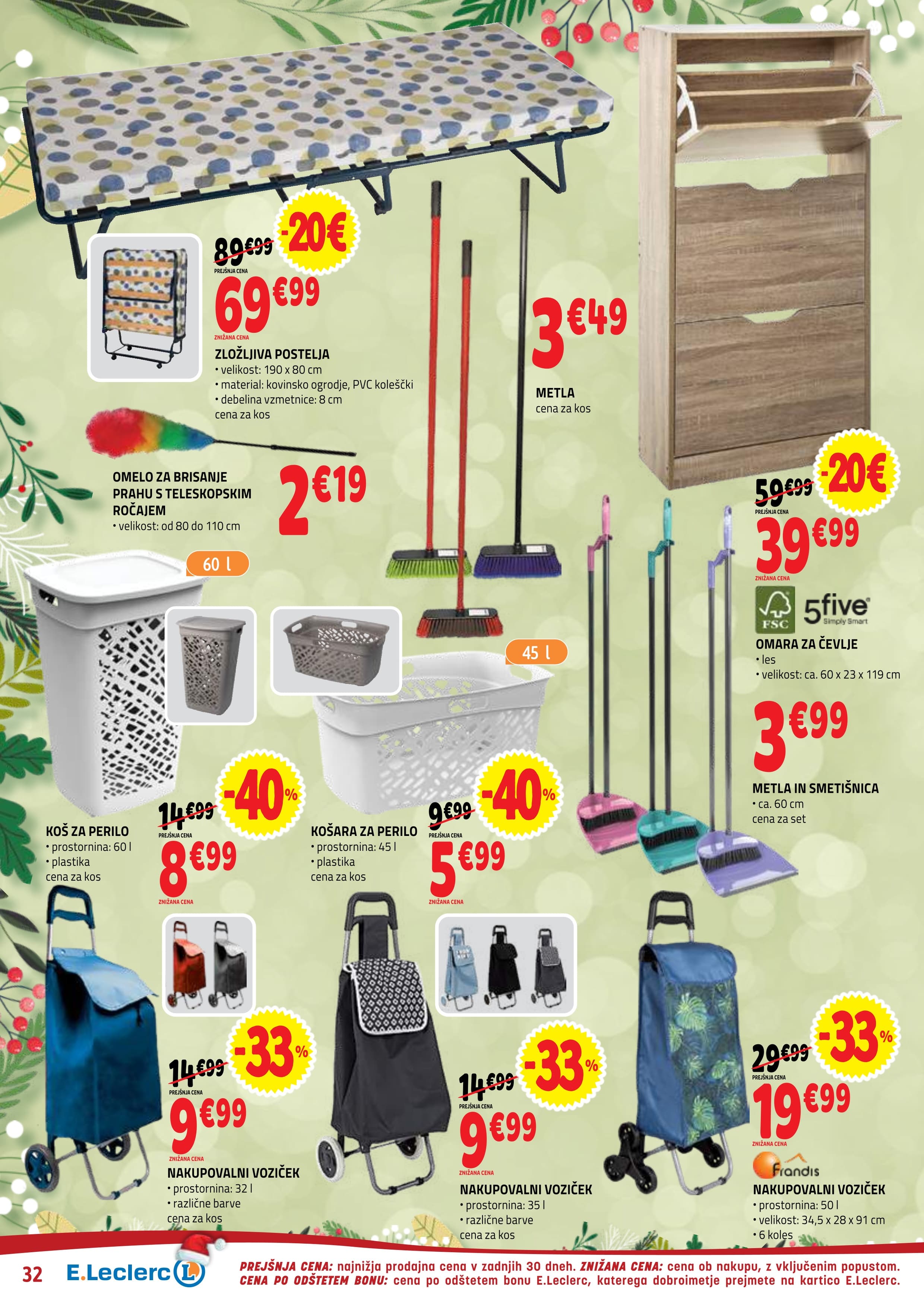 Stran 32. E.Leclerc kataloga - Akcije od 27.12. do 10.01.2026.
