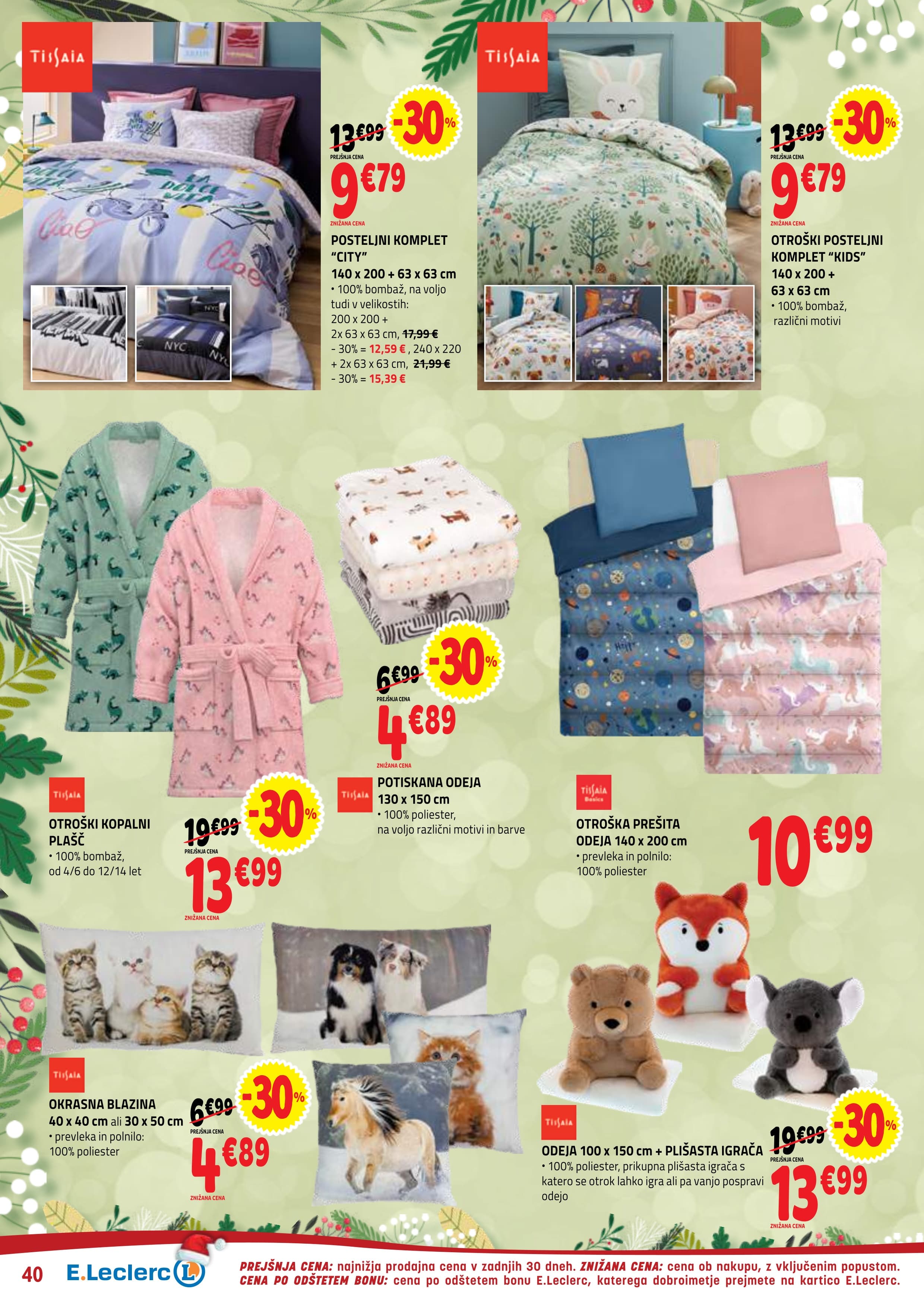 Stran 40. E.Leclerc kataloga - Akcije od 27.12. do 10.01.2026.