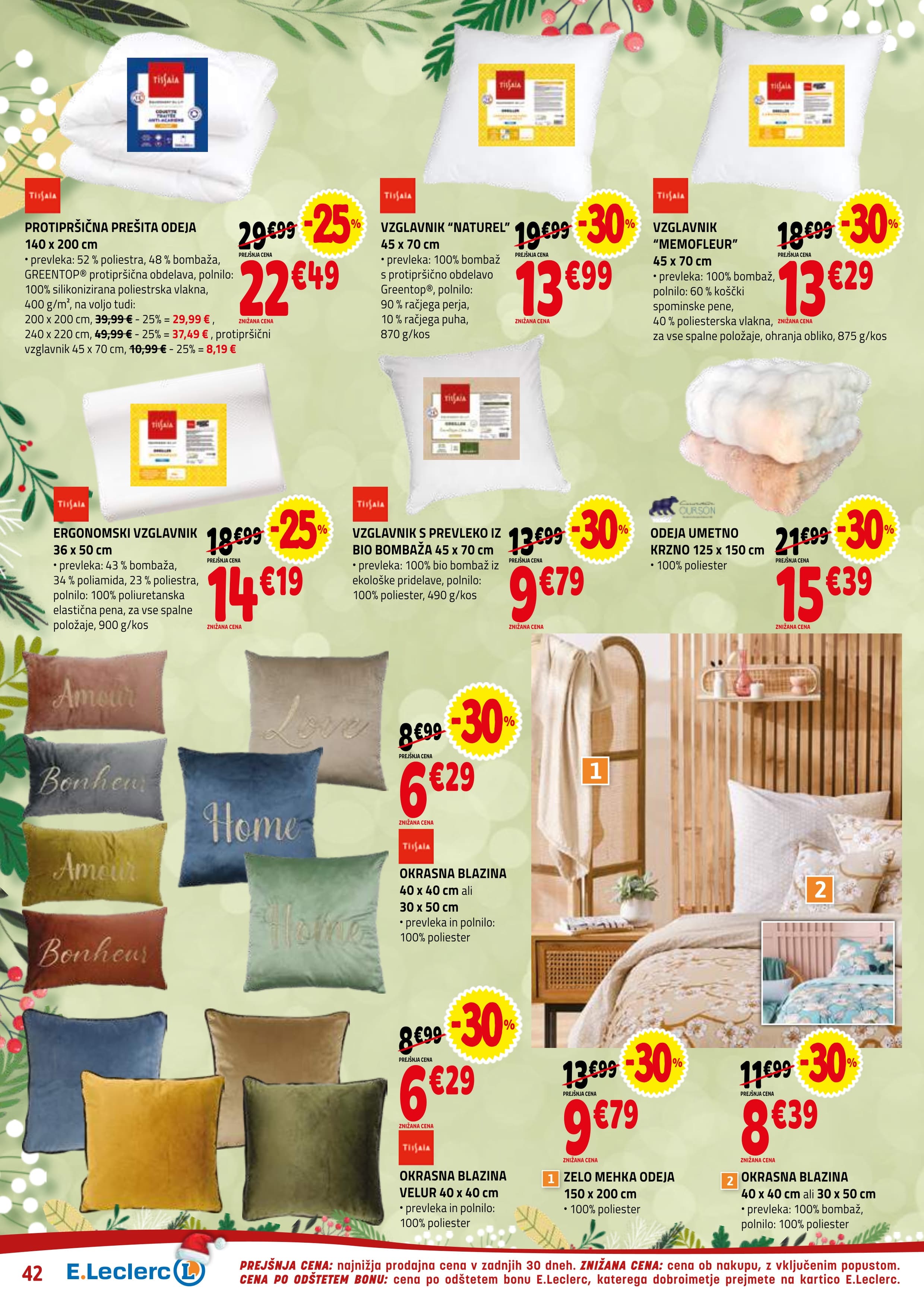 Stran 42. E.Leclerc kataloga - Akcije od 27.12. do 10.01.2026.