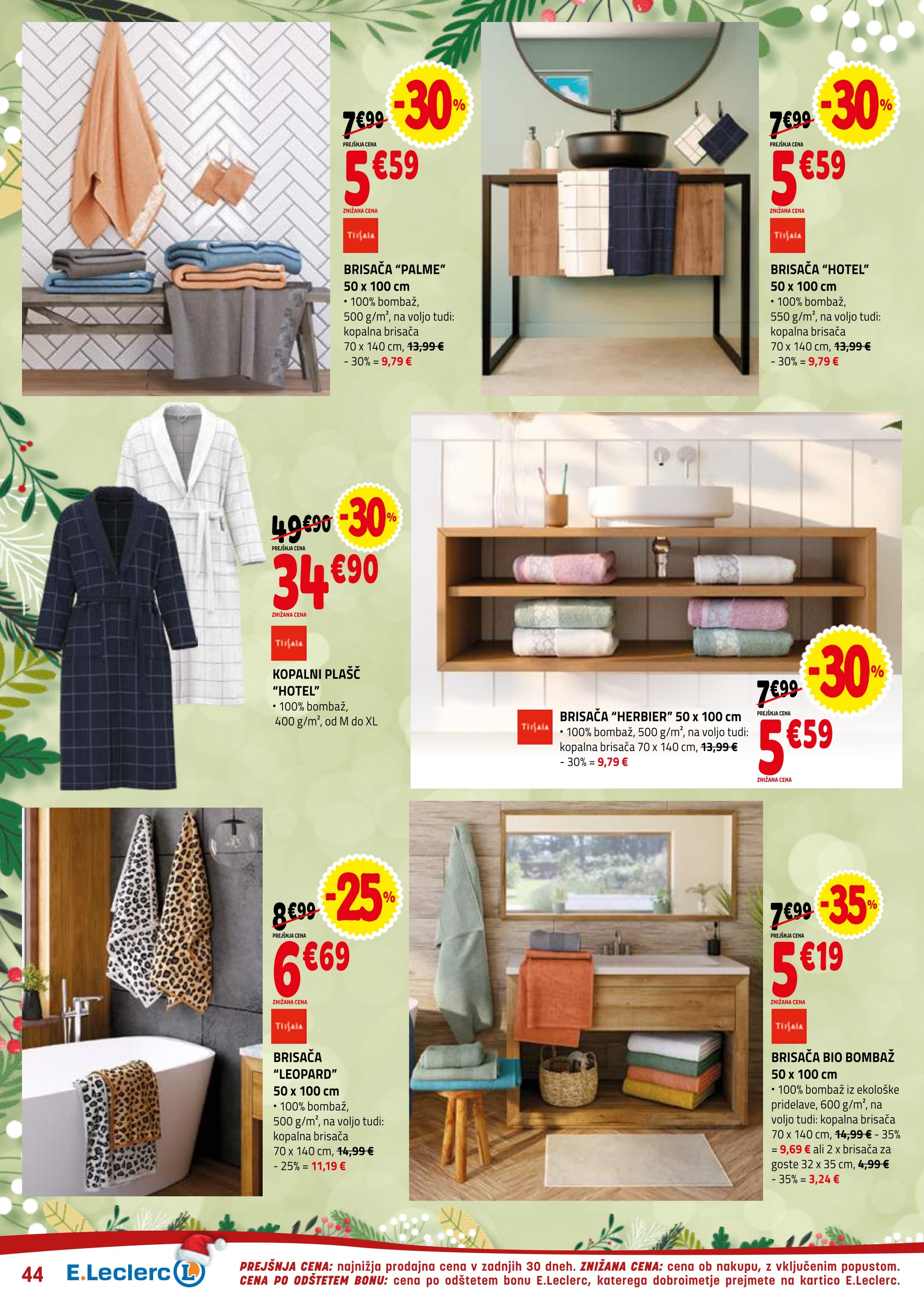 Stran 44. E.Leclerc kataloga - Akcije od 27.12. do 10.01.2026.