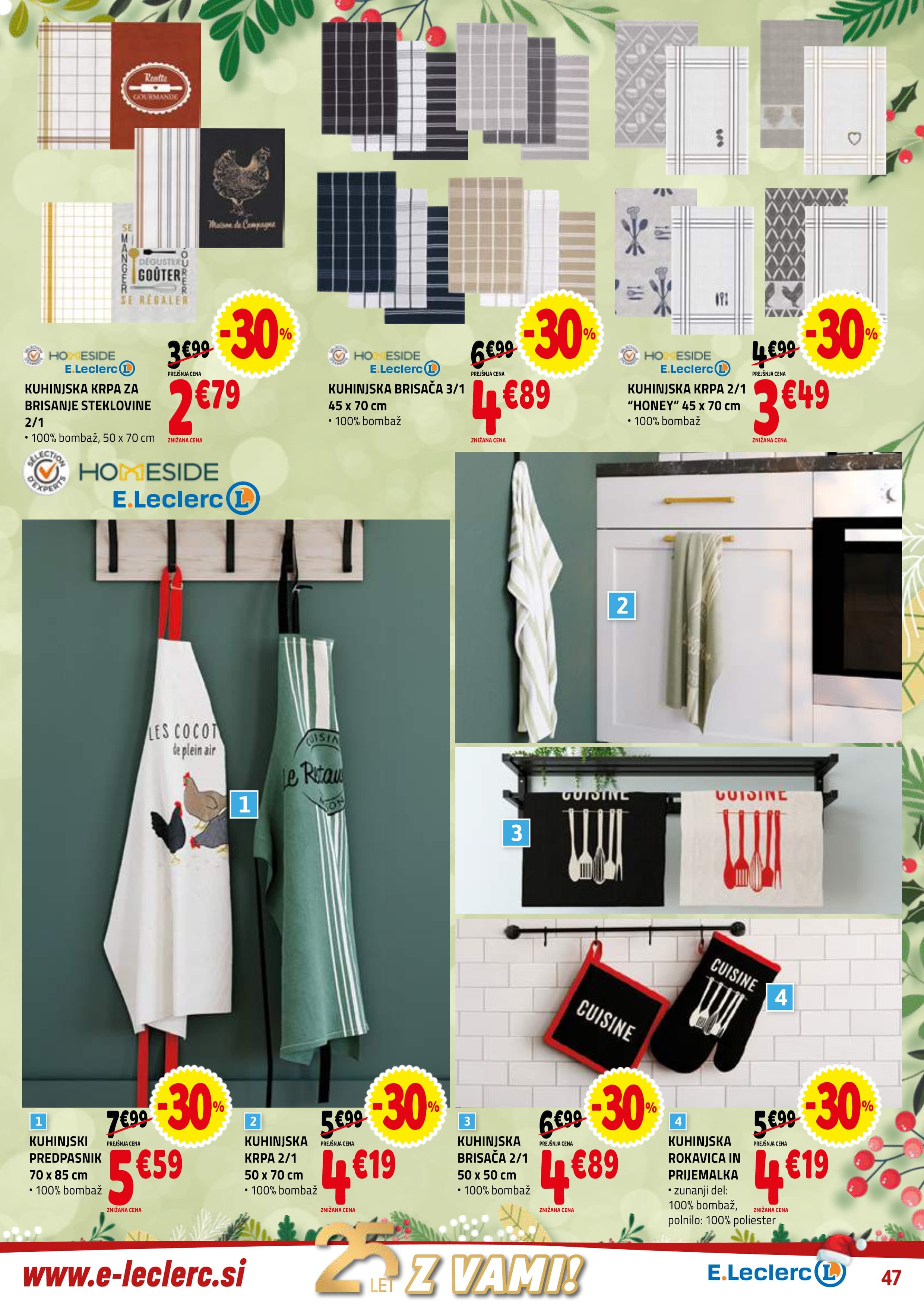 Stran 47. E.Leclerc kataloga - Akcije od 27.12. do 10.01.2026.