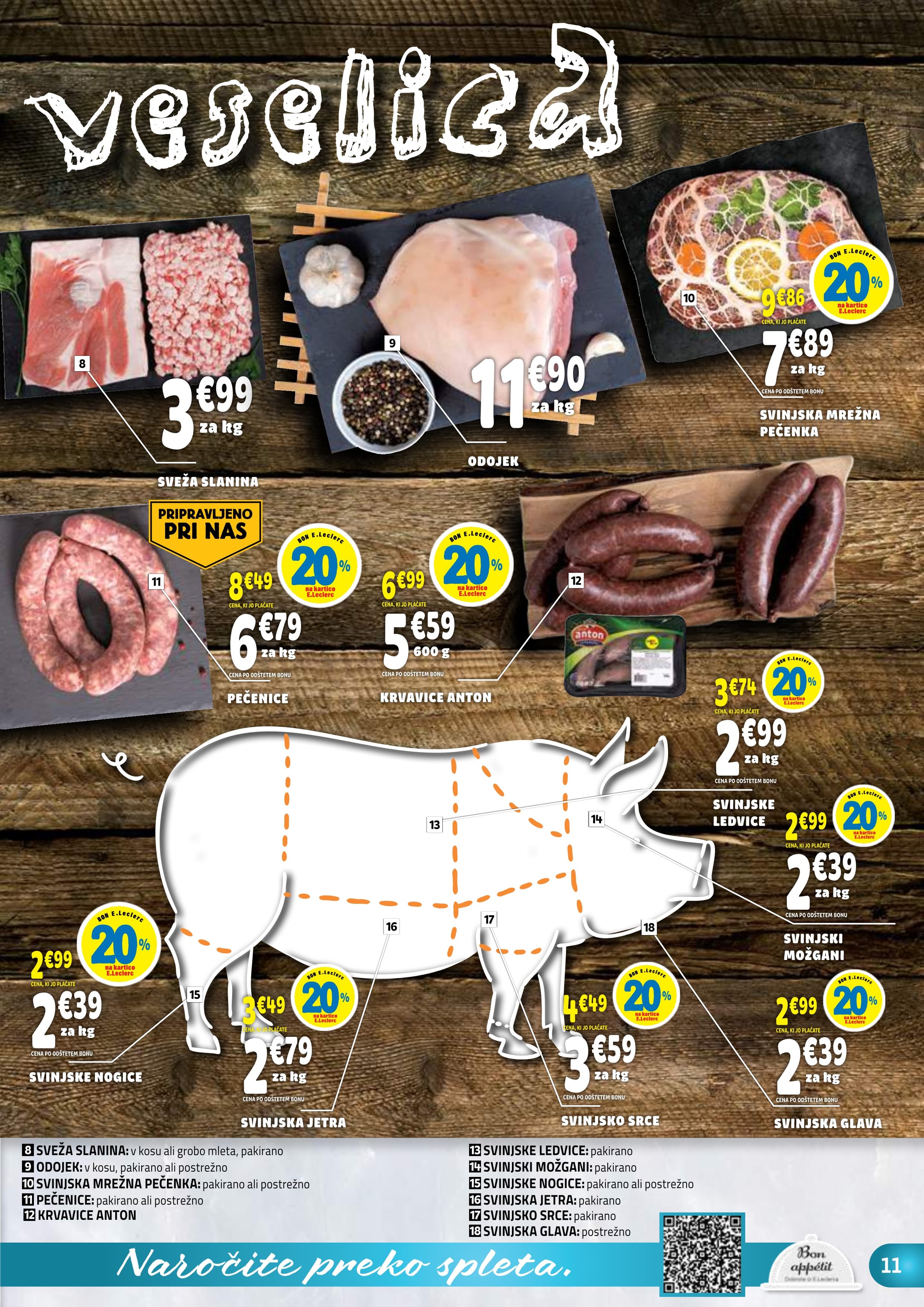 Stran 11. E.Leclerc kataloga - Akcijska ponudba