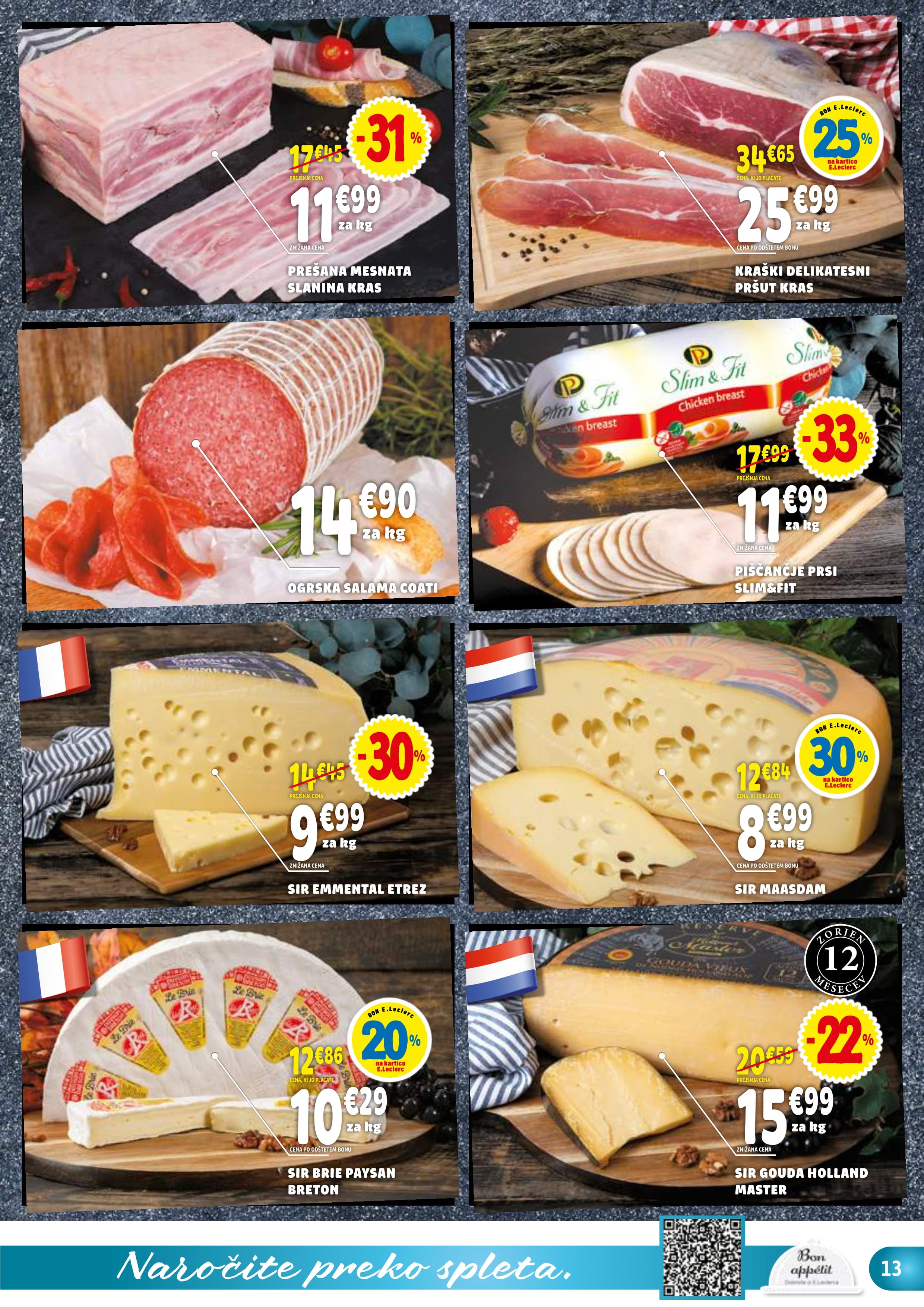 Stran 13. E.Leclerc kataloga - Akcijska ponudba