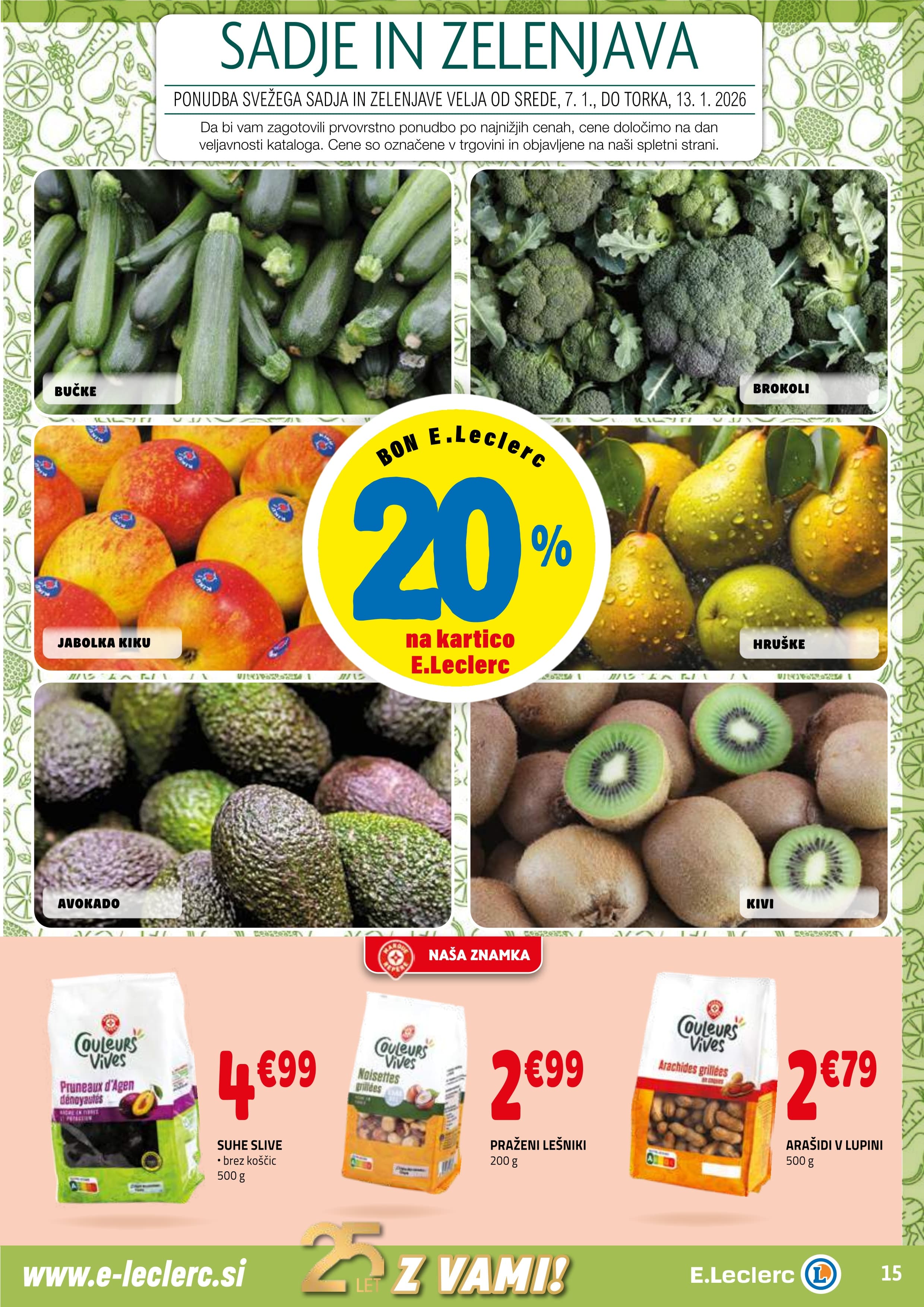 Stran 15. E.Leclerc kataloga - Akcijska ponudba