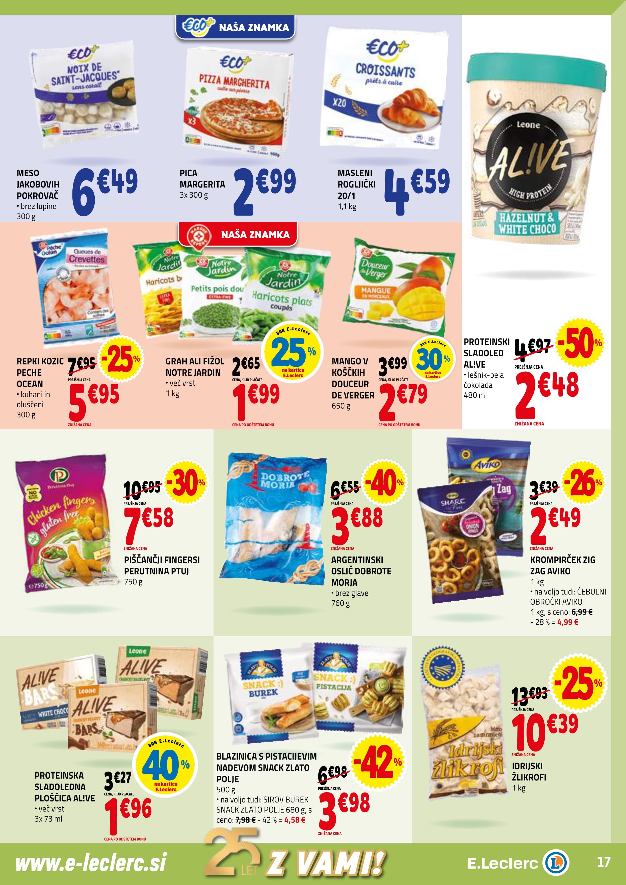 Stran 17. E.Leclerc kataloga - Akcijska ponudba