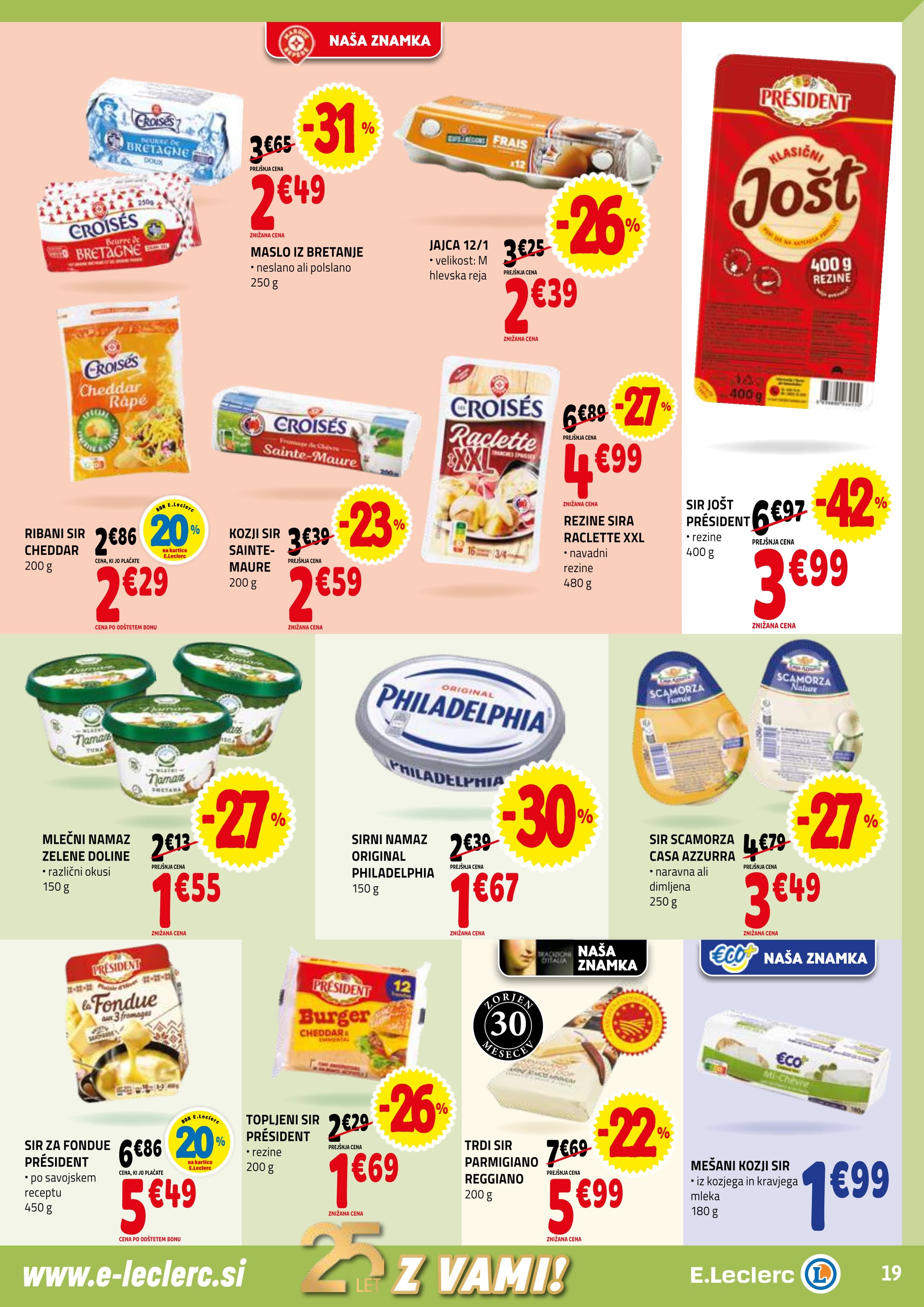 Stran 19. E.Leclerc kataloga - Akcijska ponudba
