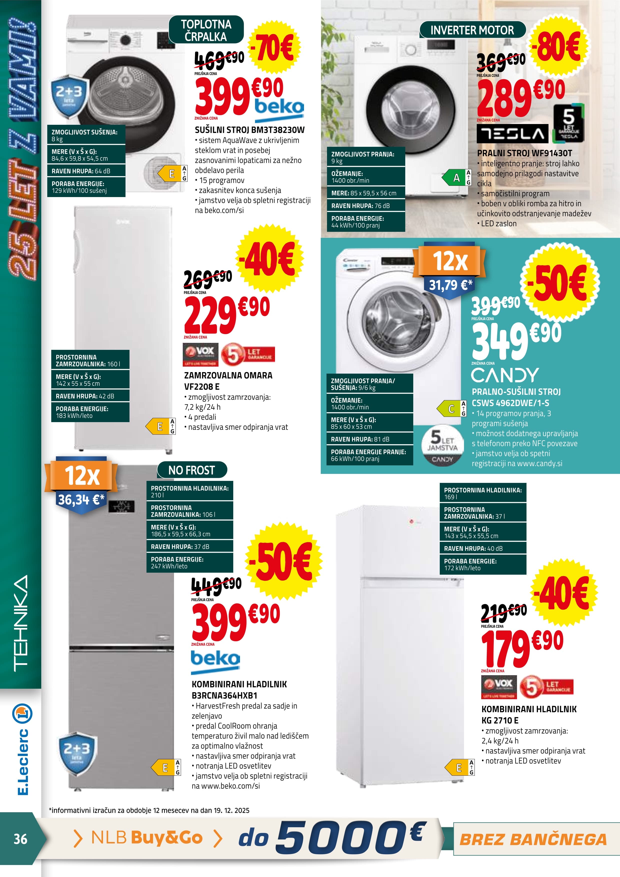 Stran 36. E.Leclerc kataloga - Akcijska ponudba