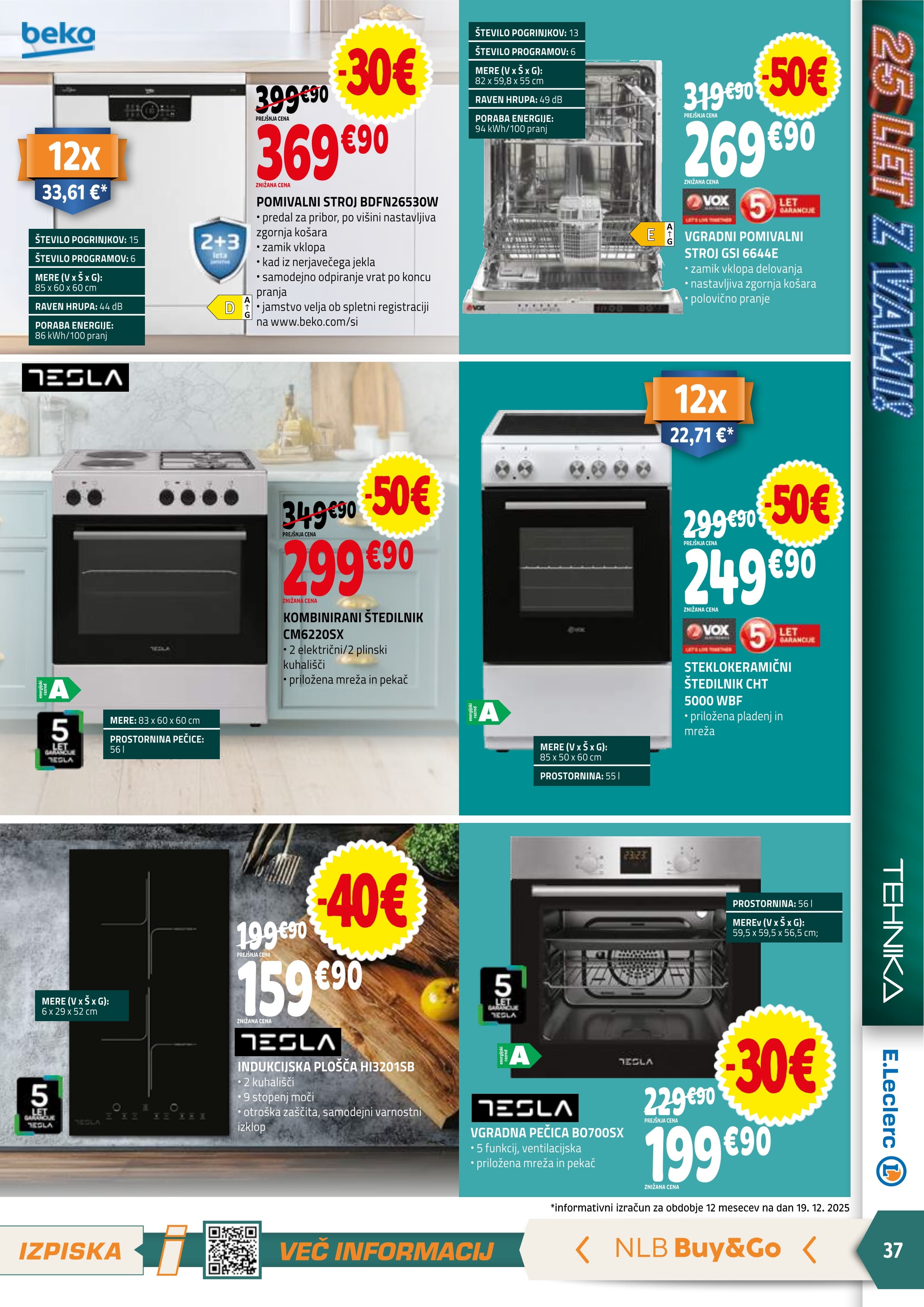 Stran 37. E.Leclerc kataloga - Akcijska ponudba