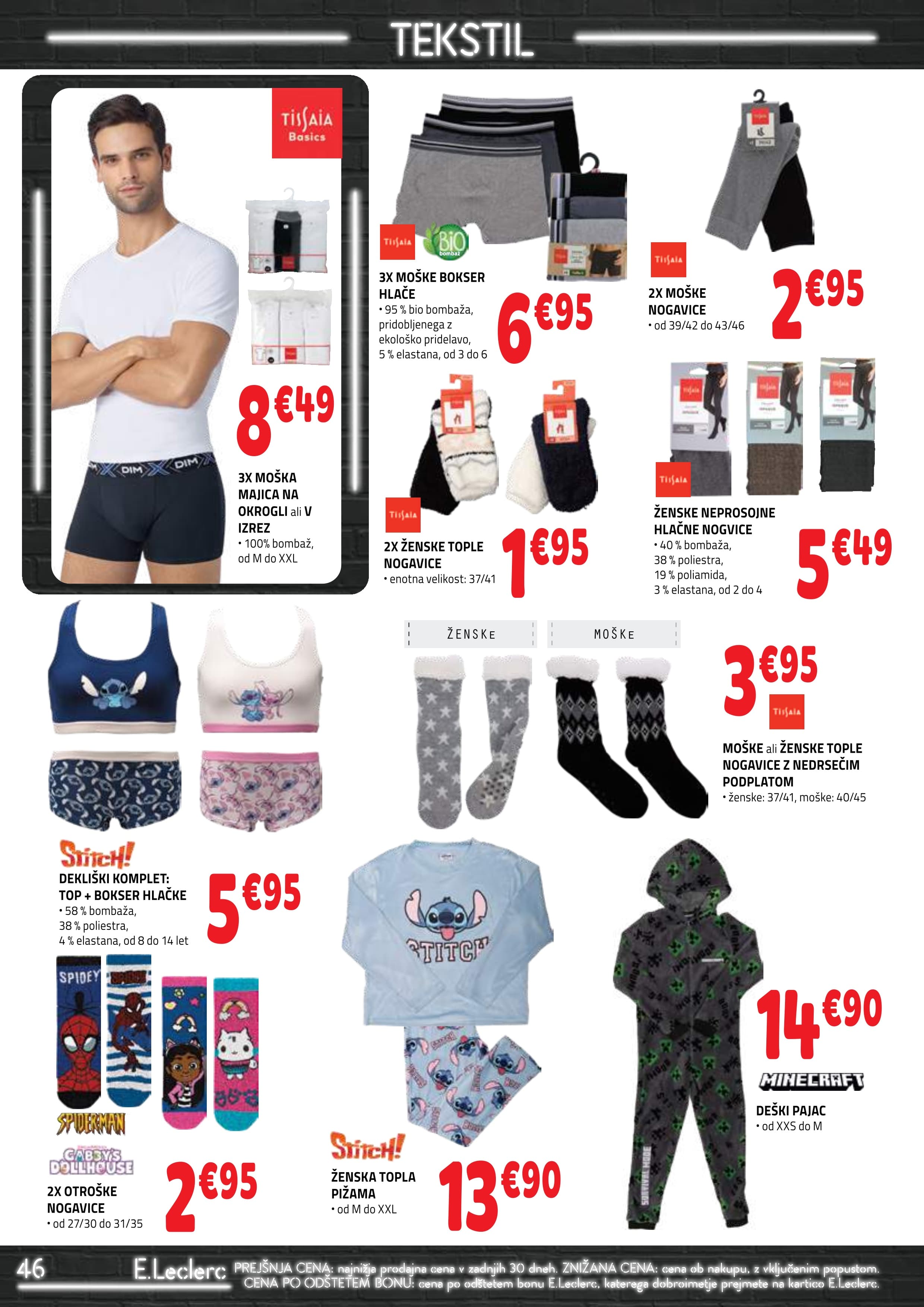 Stran 46. E.Leclerc kataloga - Akcijska ponudba