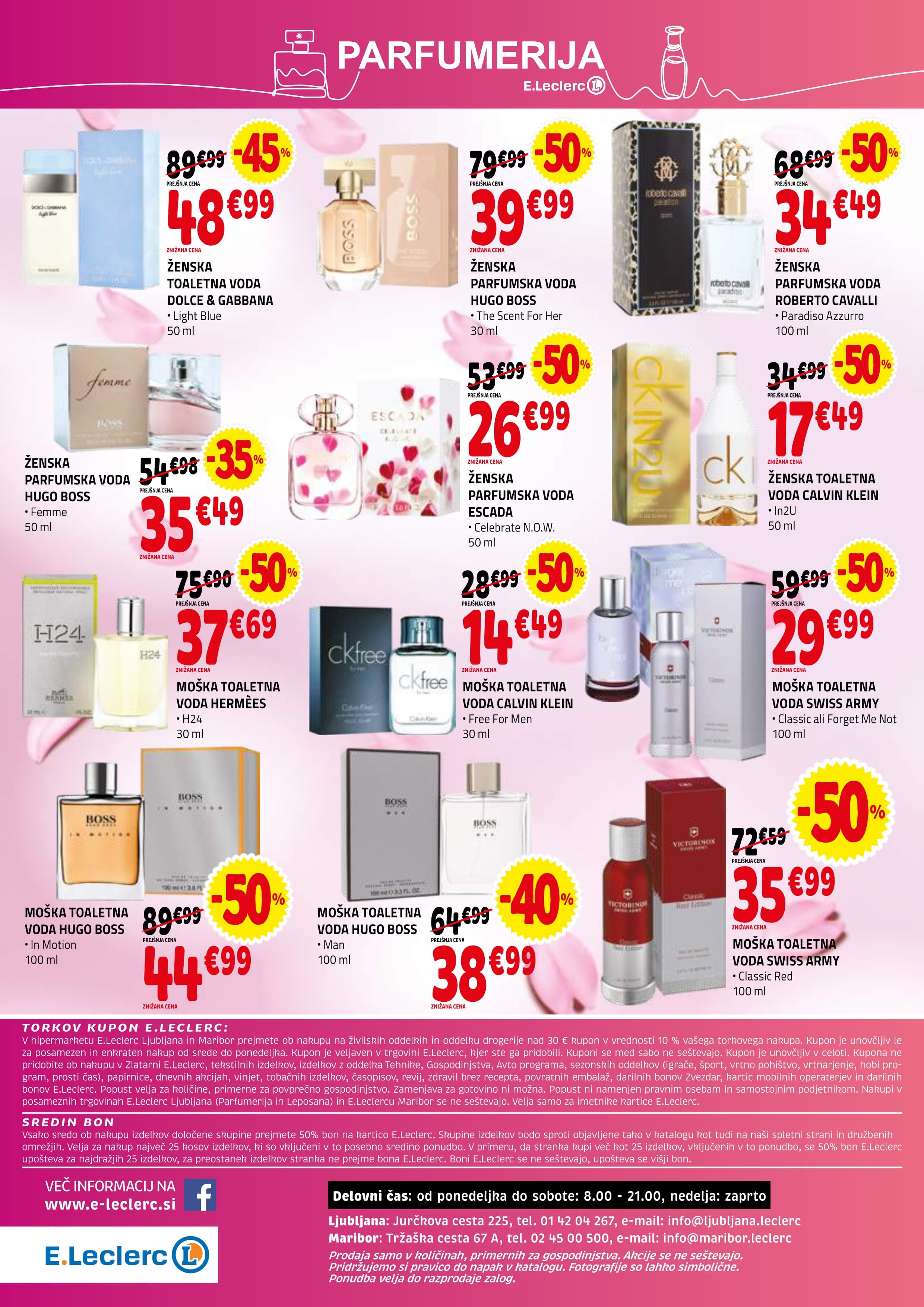 Stran 48. E.Leclerc kataloga - Akcijska ponudba