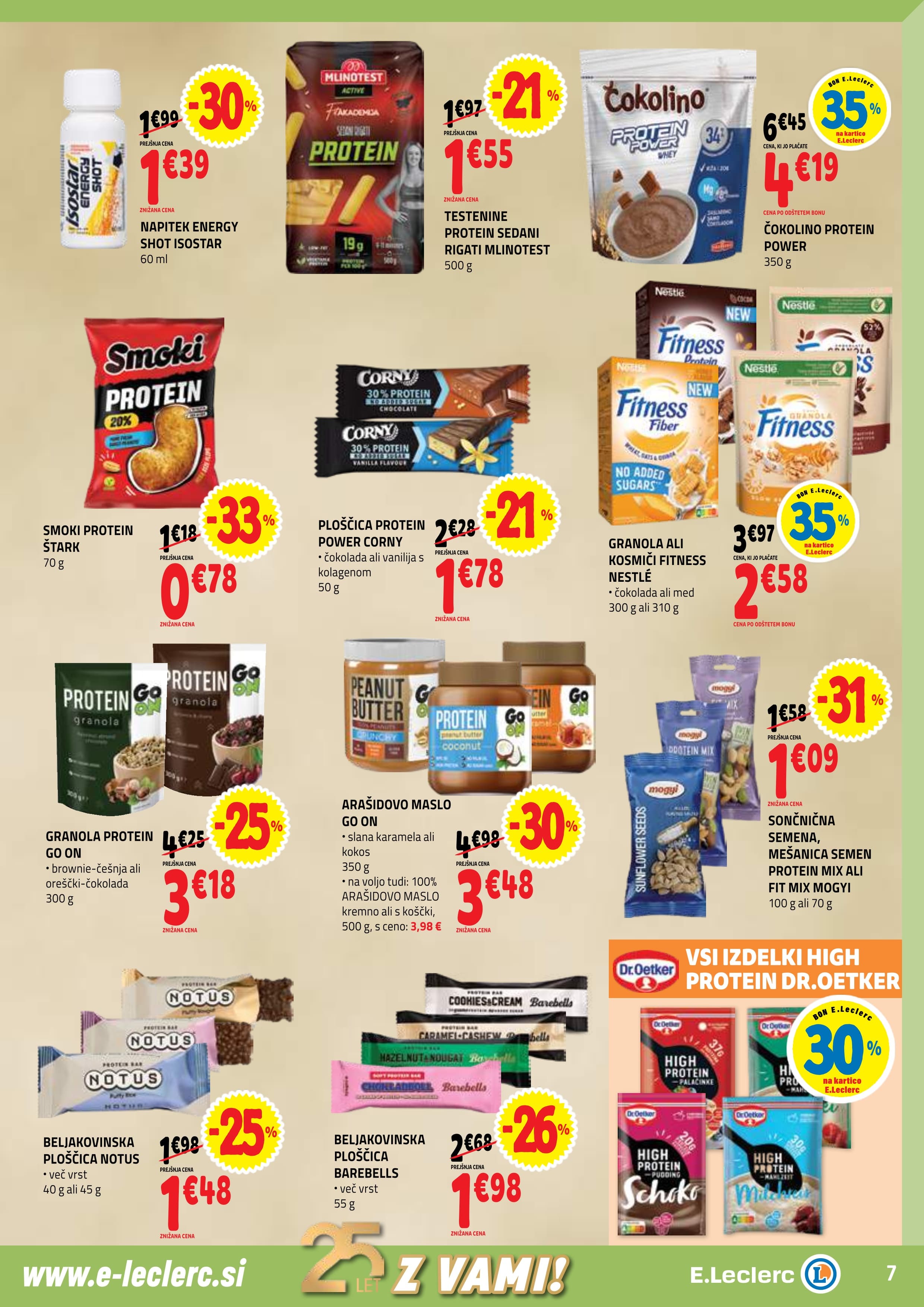 Stran 7. E.Leclerc kataloga - Akcijska ponudba