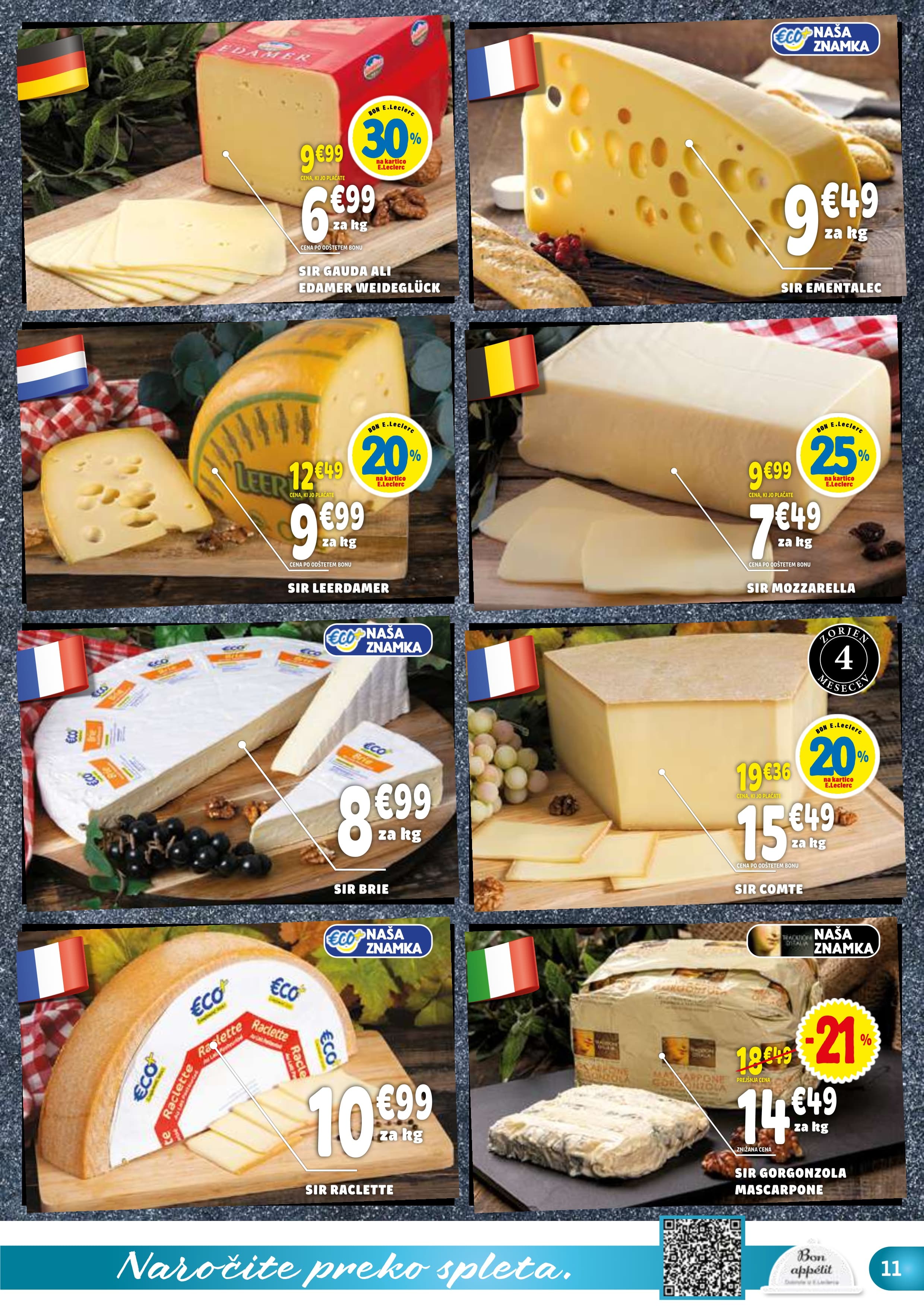 Stran 11. E.Leclerc kataloga - Akcija