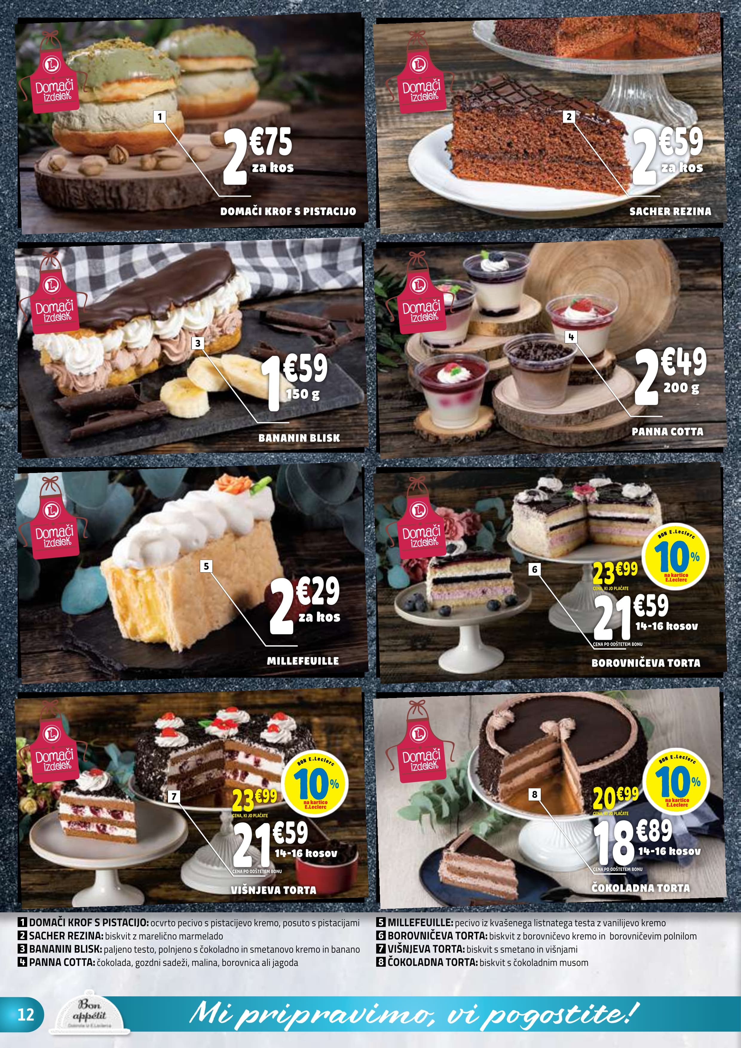 Stran 12. E.Leclerc kataloga - Akcija