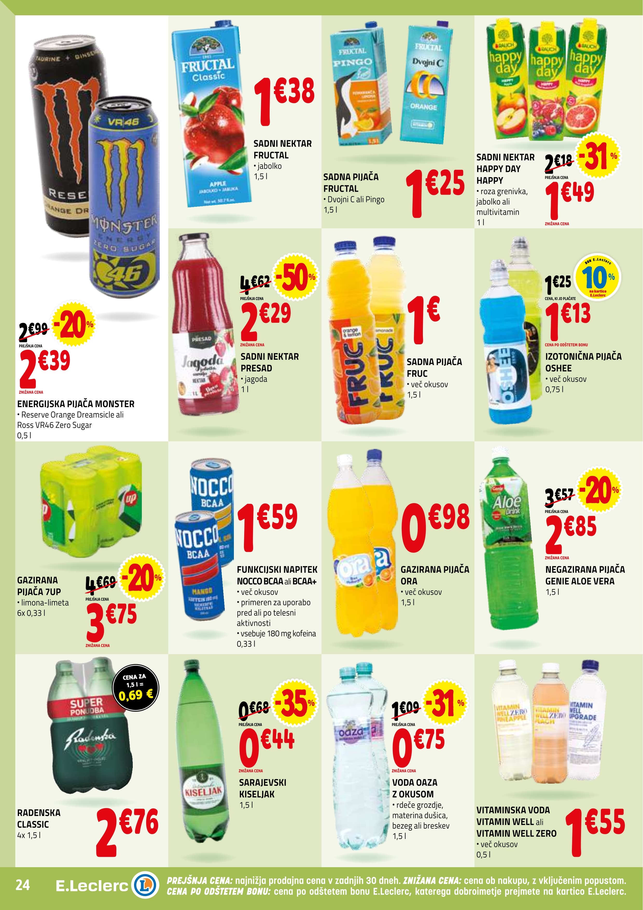 Stran 24. E.Leclerc kataloga - Akcija