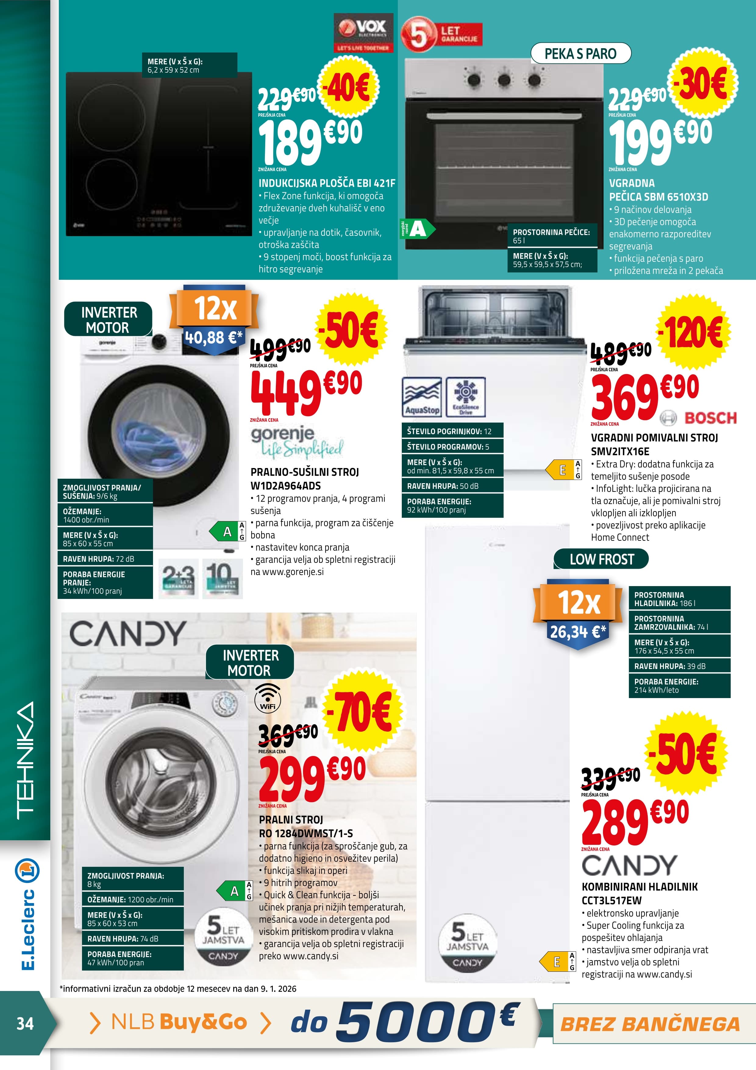 Stran 34. E.Leclerc kataloga - Akcija