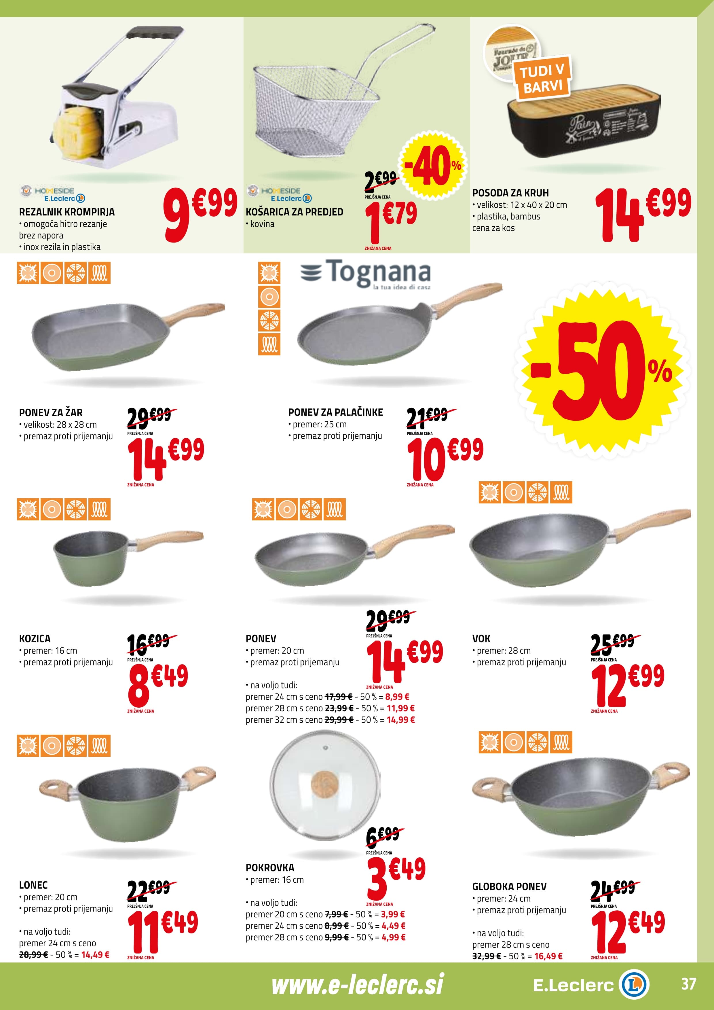 Stran 37. E.Leclerc kataloga - Akcija