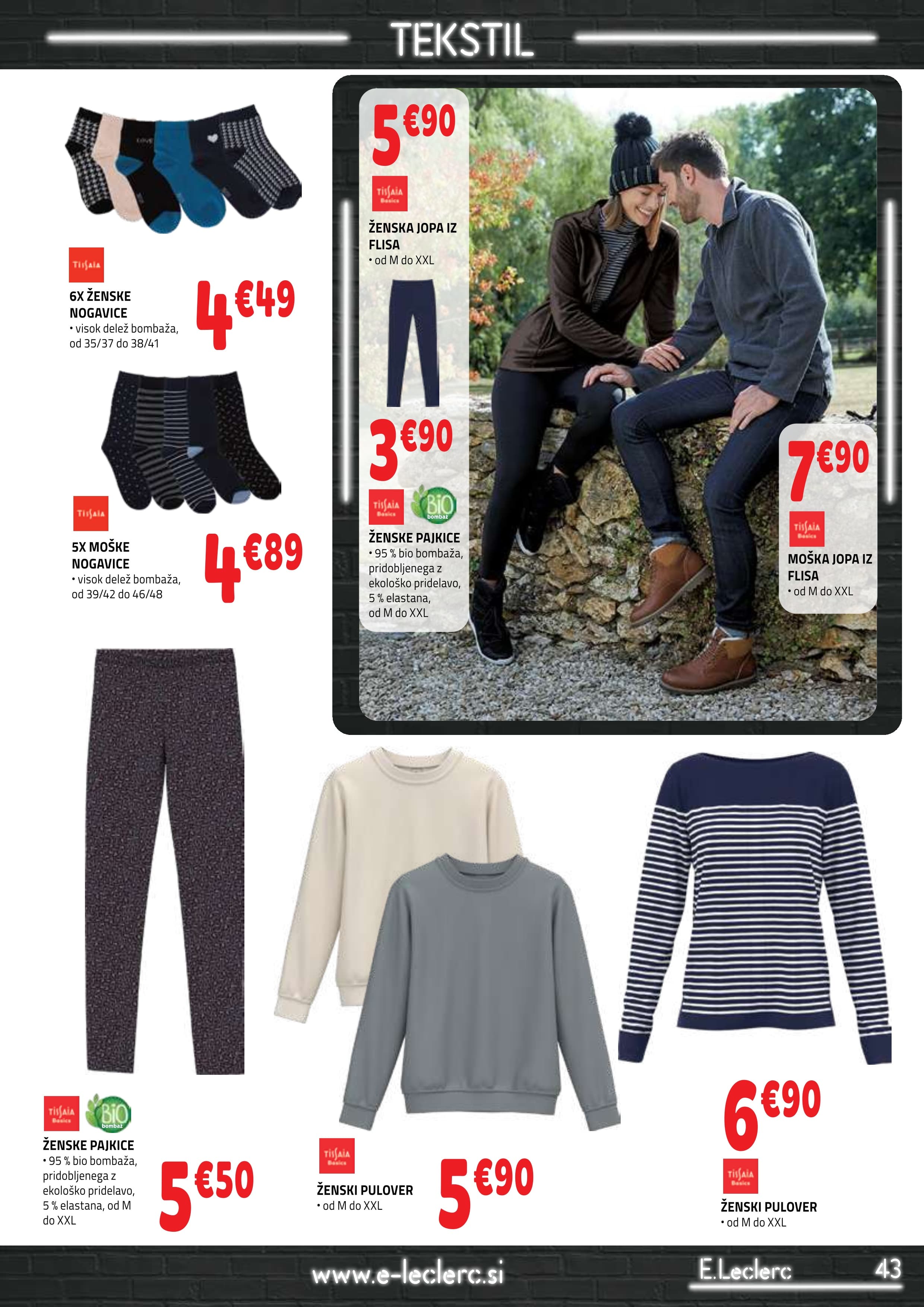 Stran 43. E.Leclerc kataloga - Akcija