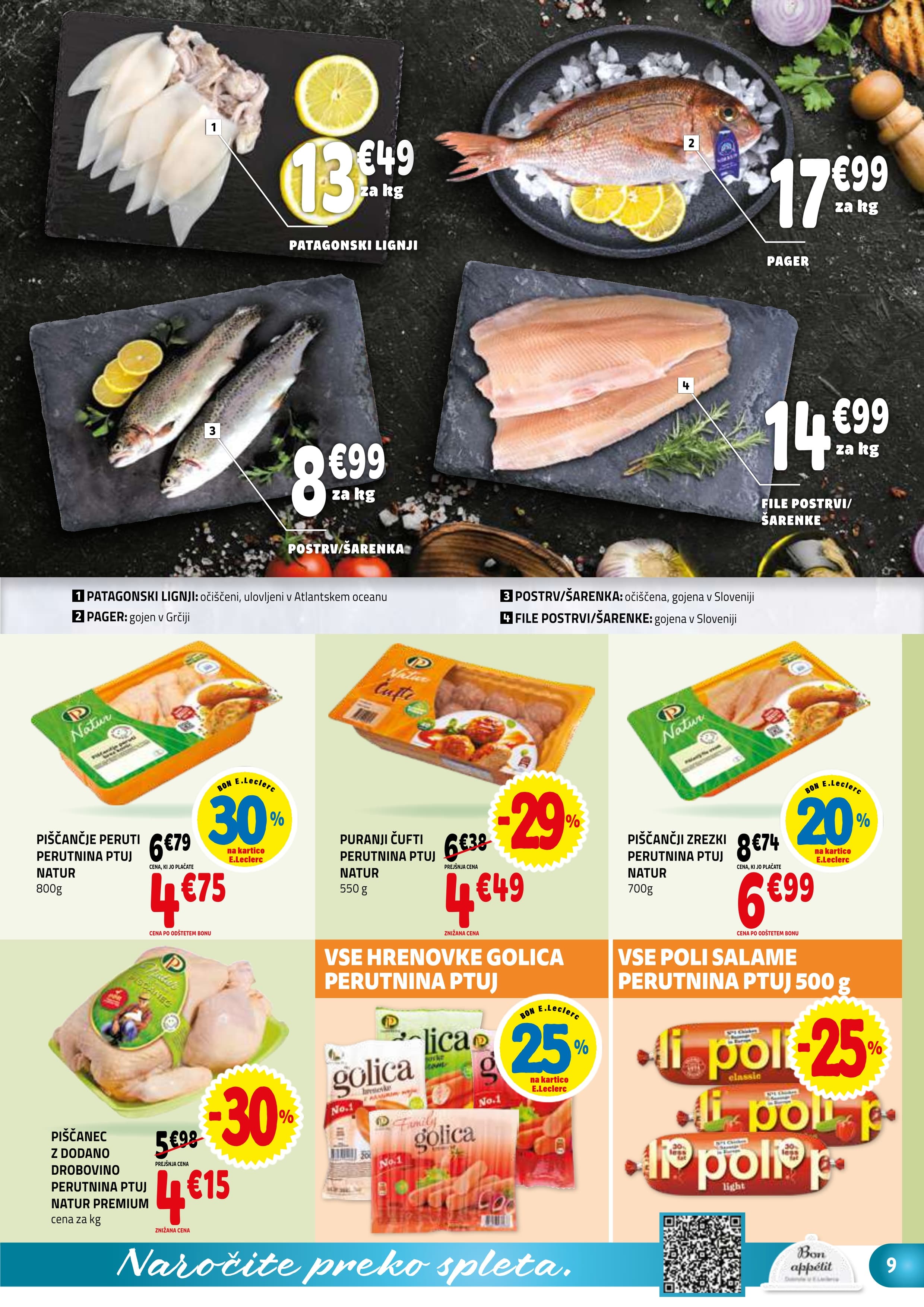 Stran 9. E.Leclerc kataloga - Akcija