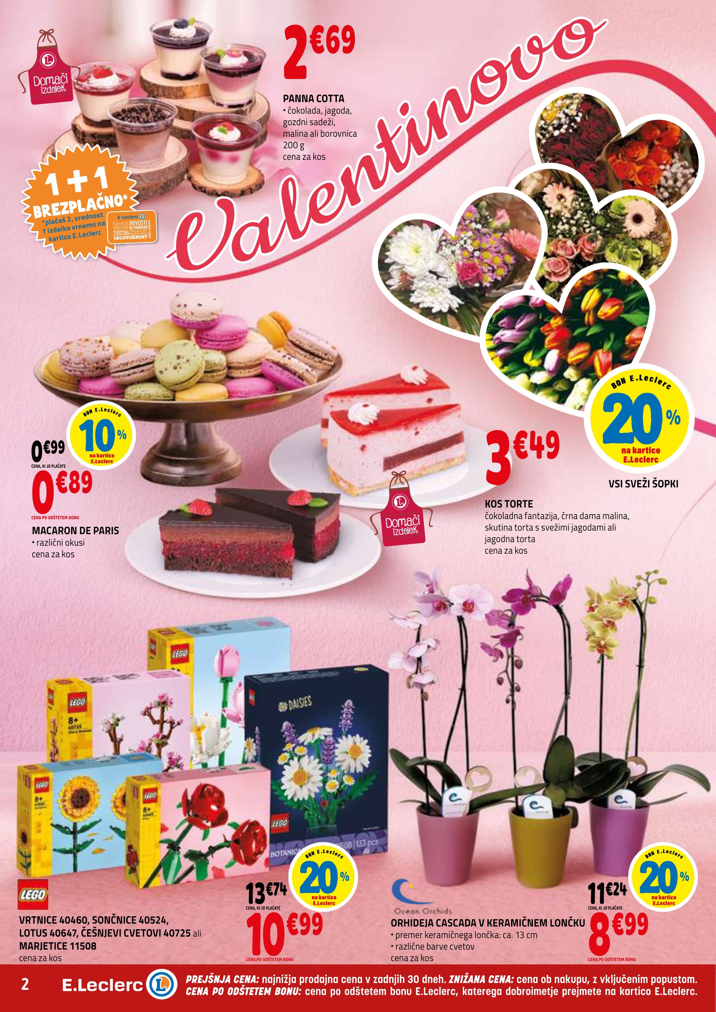 Stran 2. E.Leclerc kataloga - Akcijska ponudba