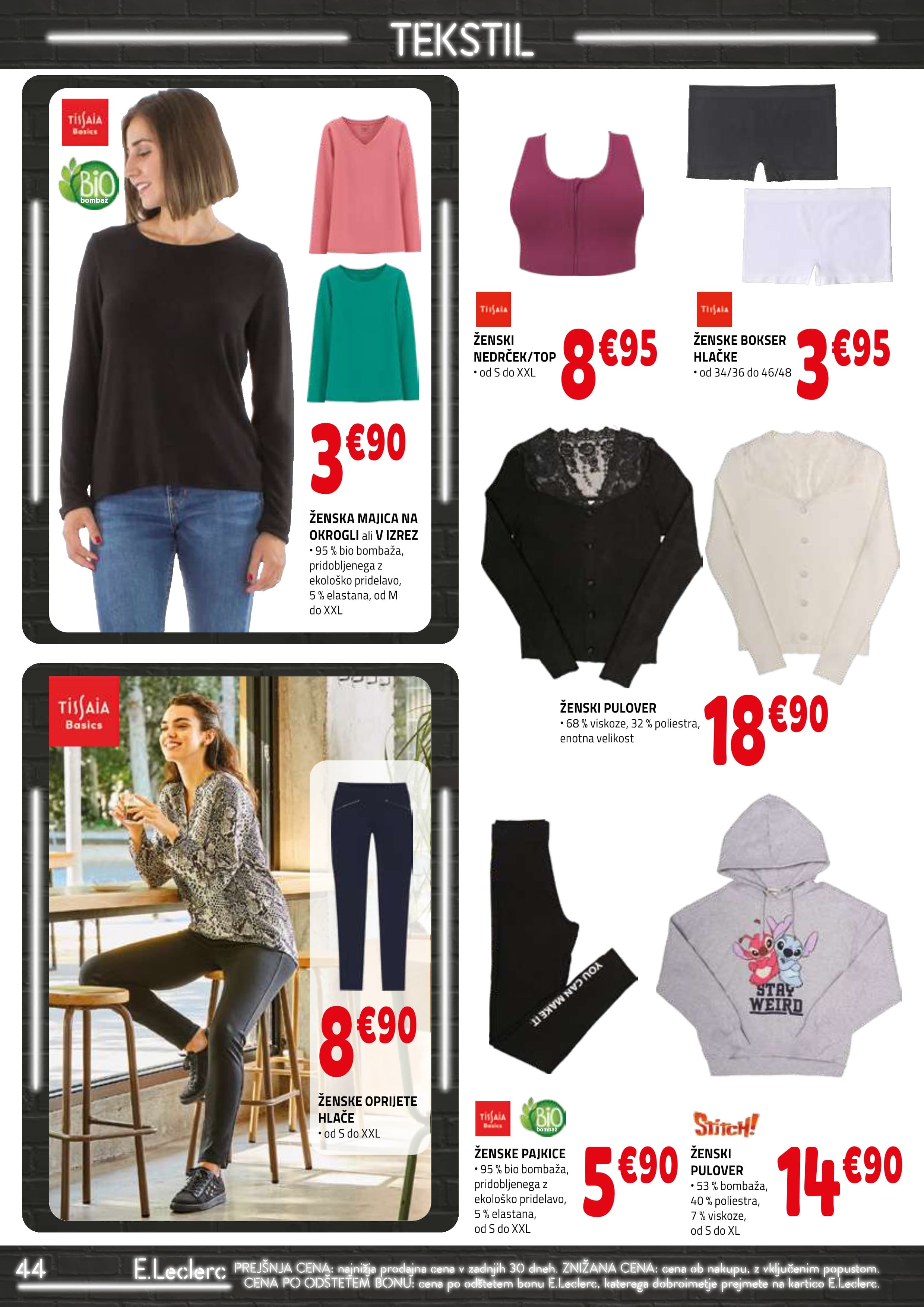 Stran 44. E.Leclerc kataloga - Akcijska ponudba
