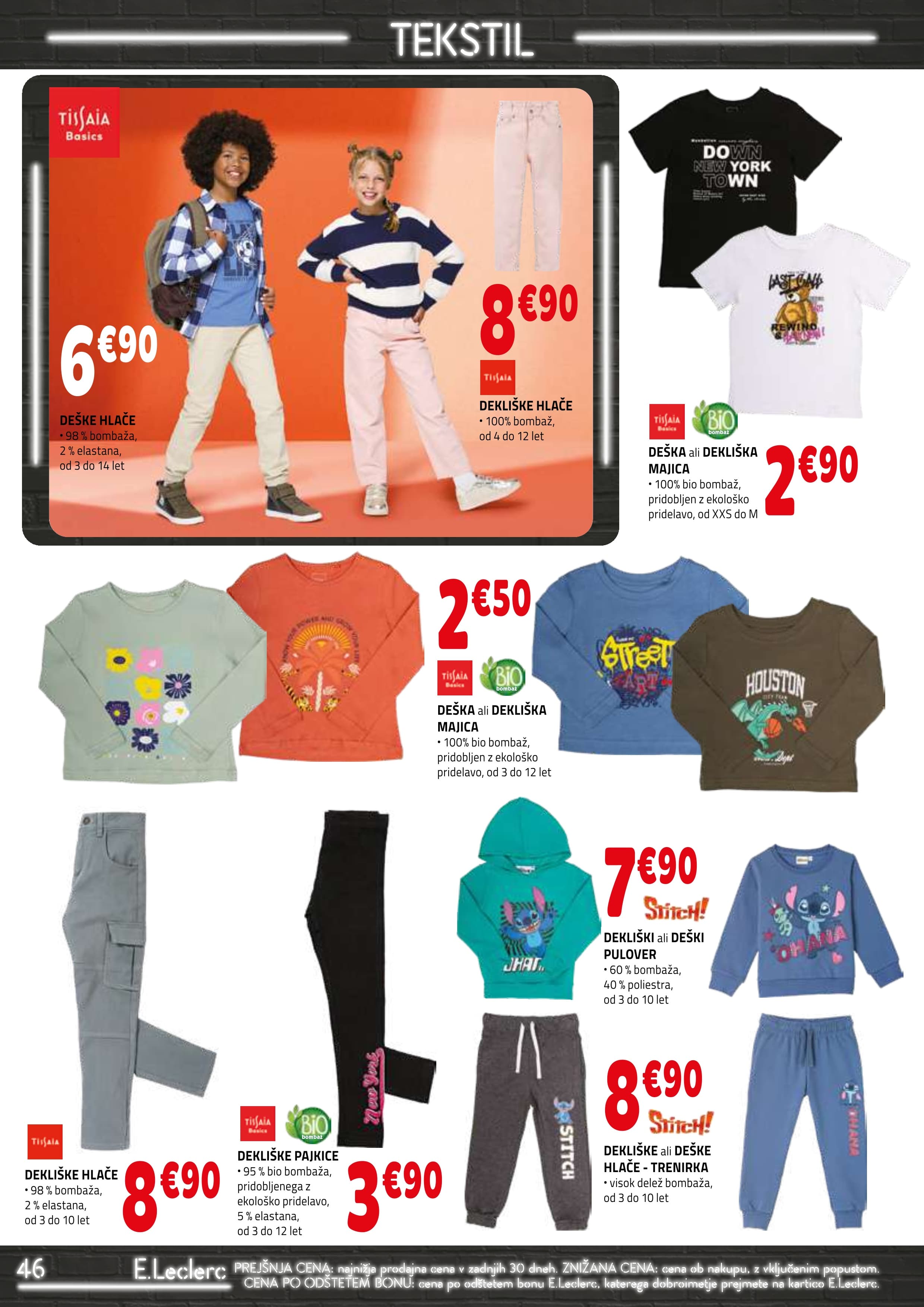 Stran 46. E.Leclerc kataloga - Akcijska ponudba