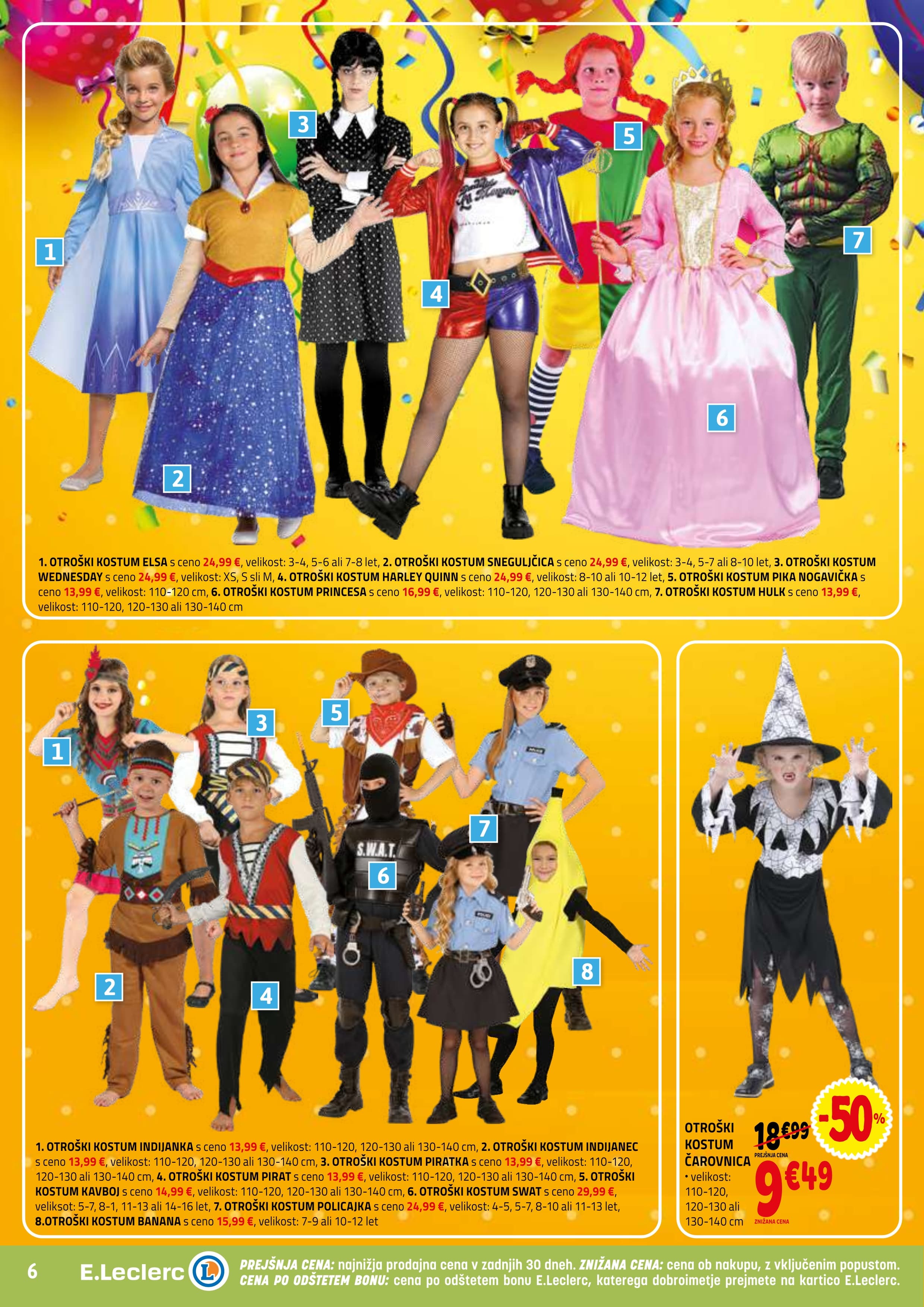 Stran 6. E.Leclerc kataloga - Akcijska ponudba
