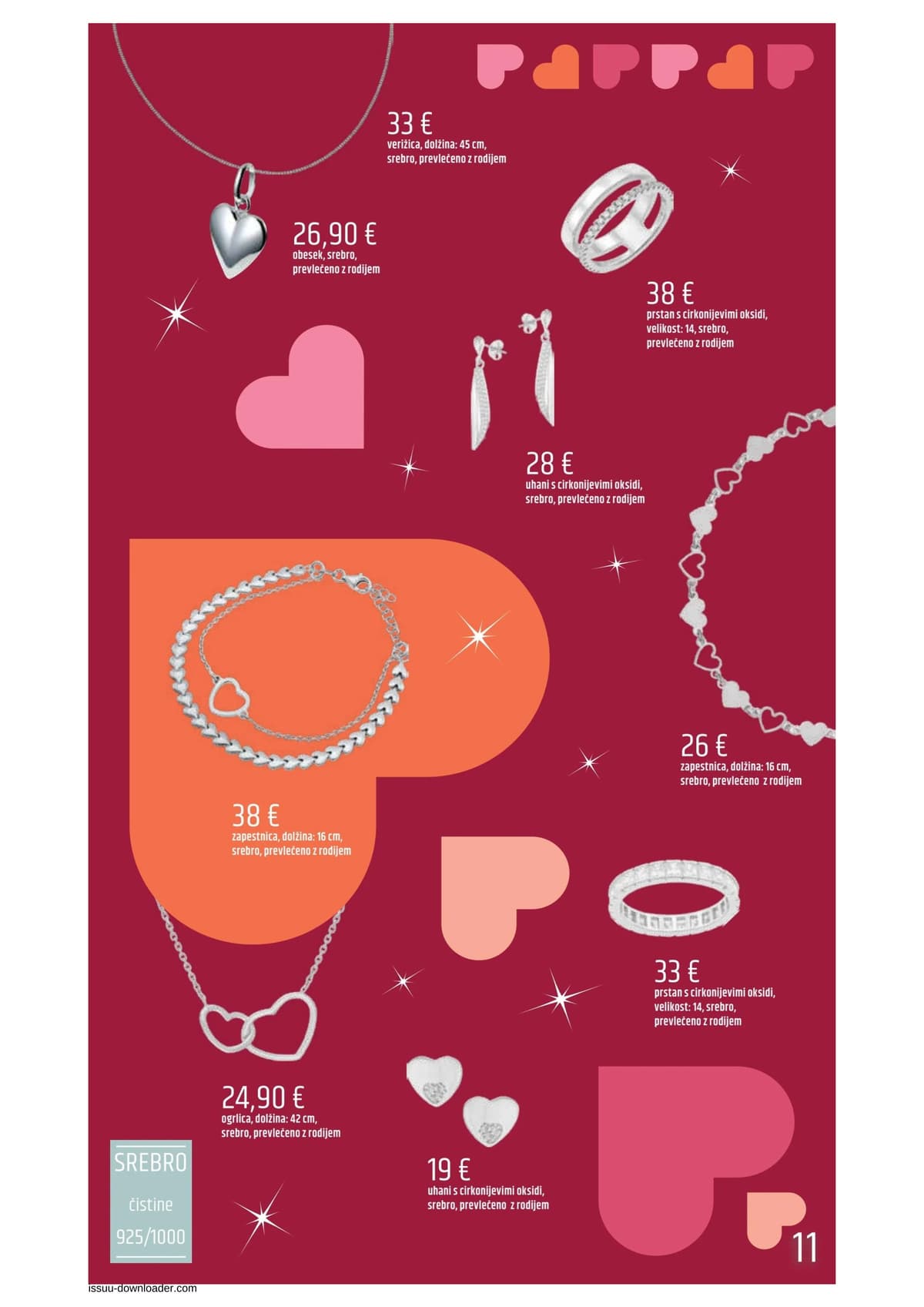 Stran 11. E.Leclerc kataloga - Zlatarna od 14.02.2026.