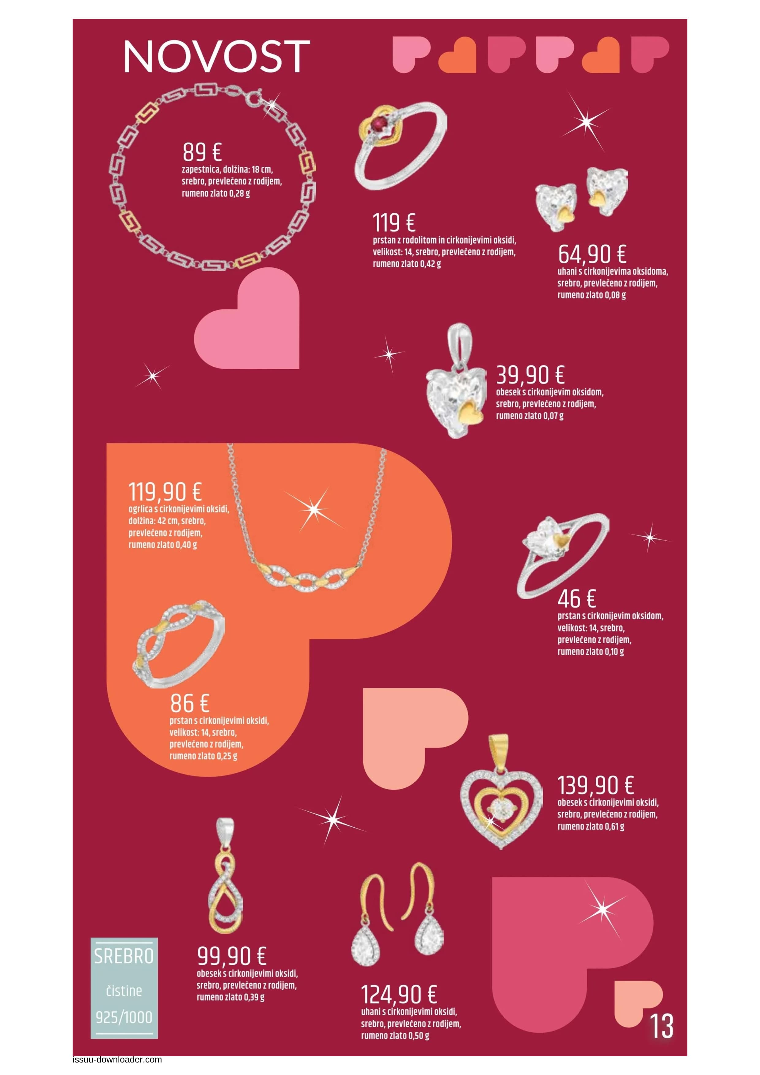 Stran 13. E.Leclerc kataloga - Zlatarna