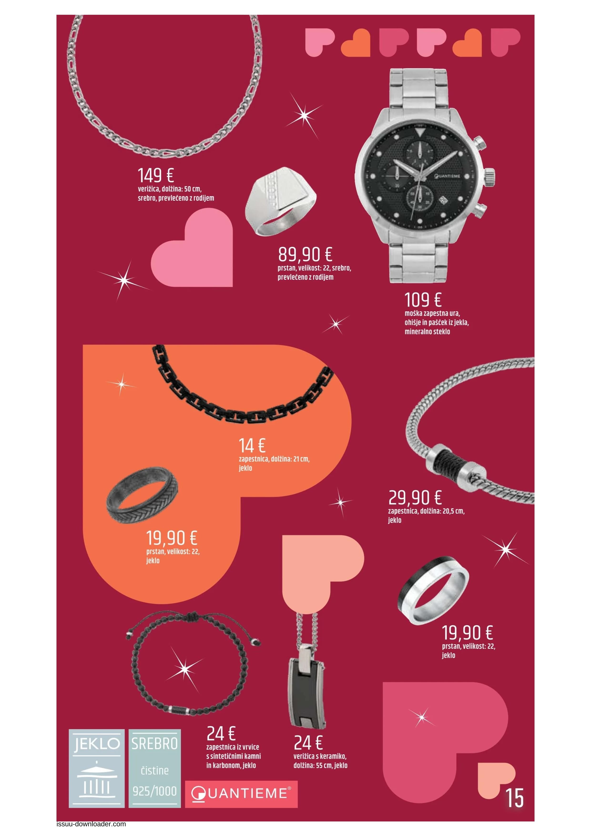 Stran 15. E.Leclerc kataloga - Zlatarna