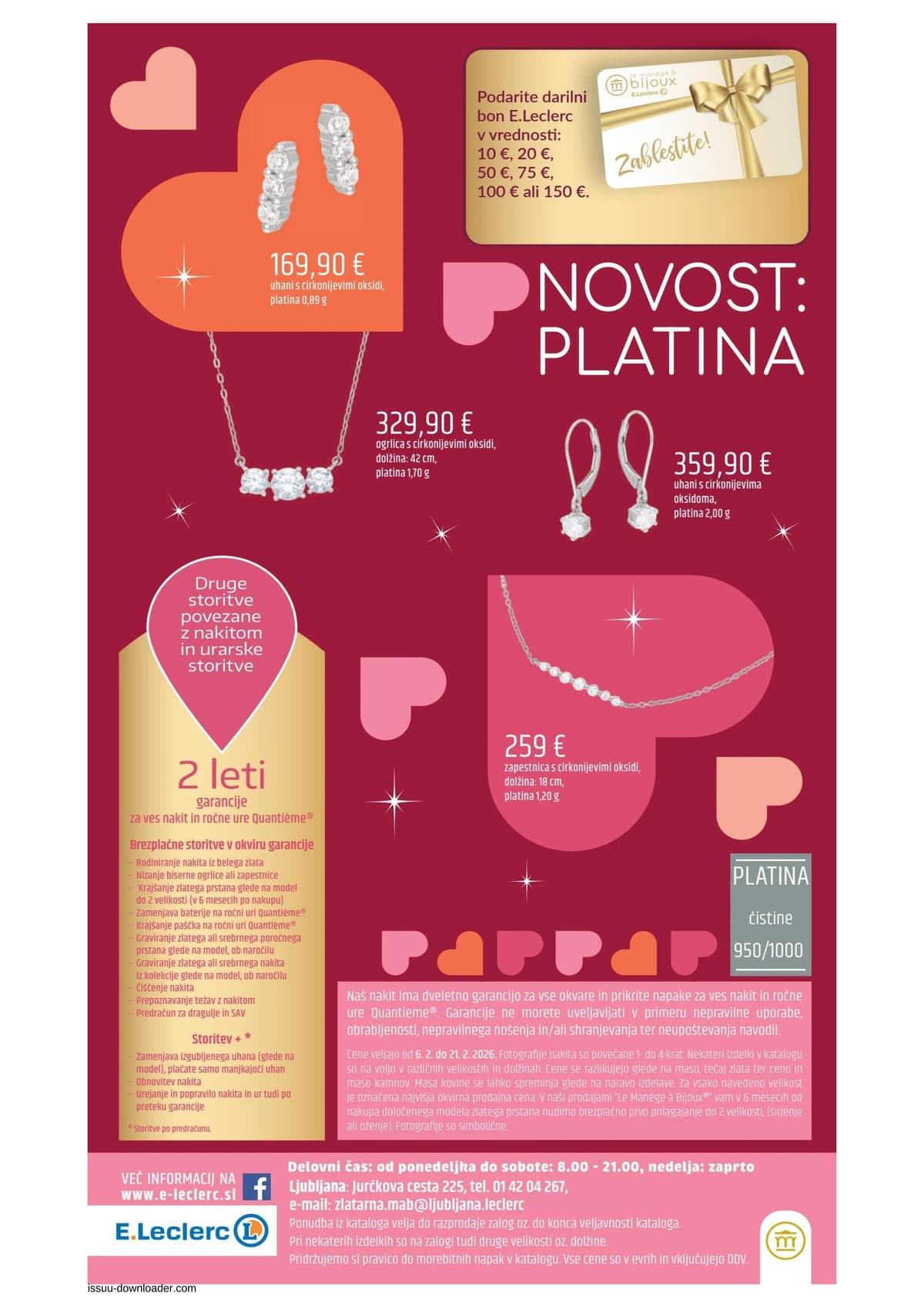 Stran 16. E.Leclerc kataloga - Zlatarna od 14.02.2026.