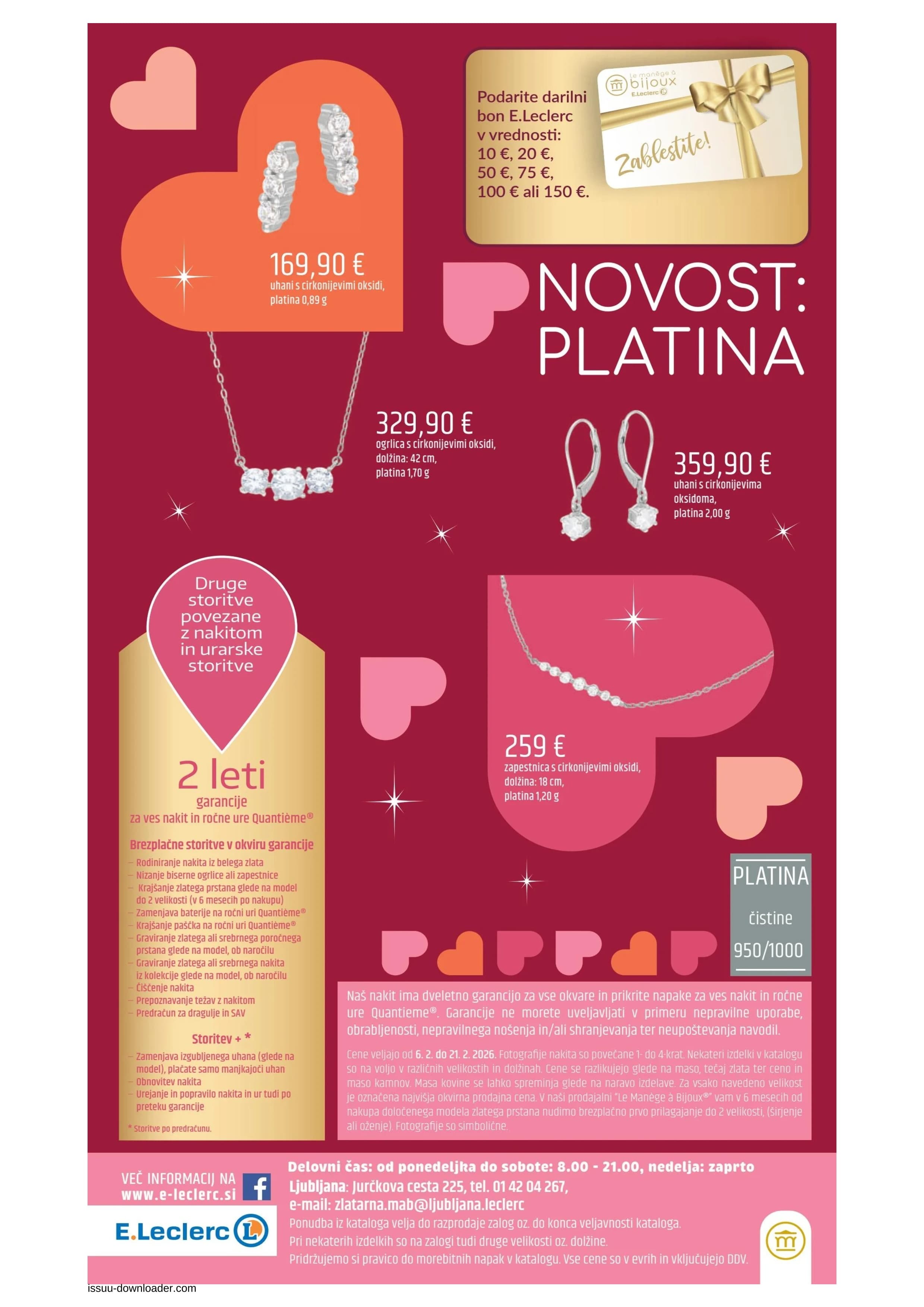 Stran 16. E.Leclerc kataloga - Zlatarna