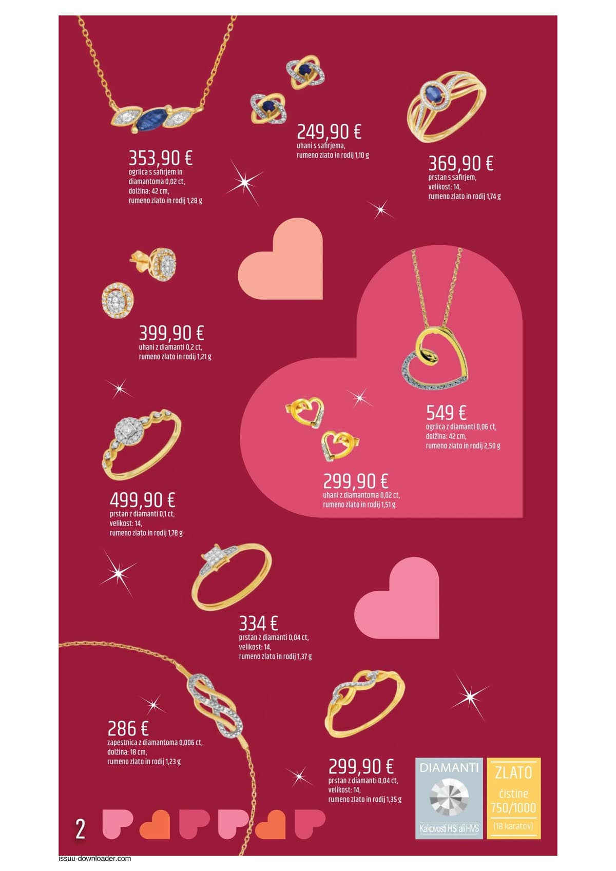 Stran 2. E.Leclerc kataloga - Zlatarna od 14.02.2026.